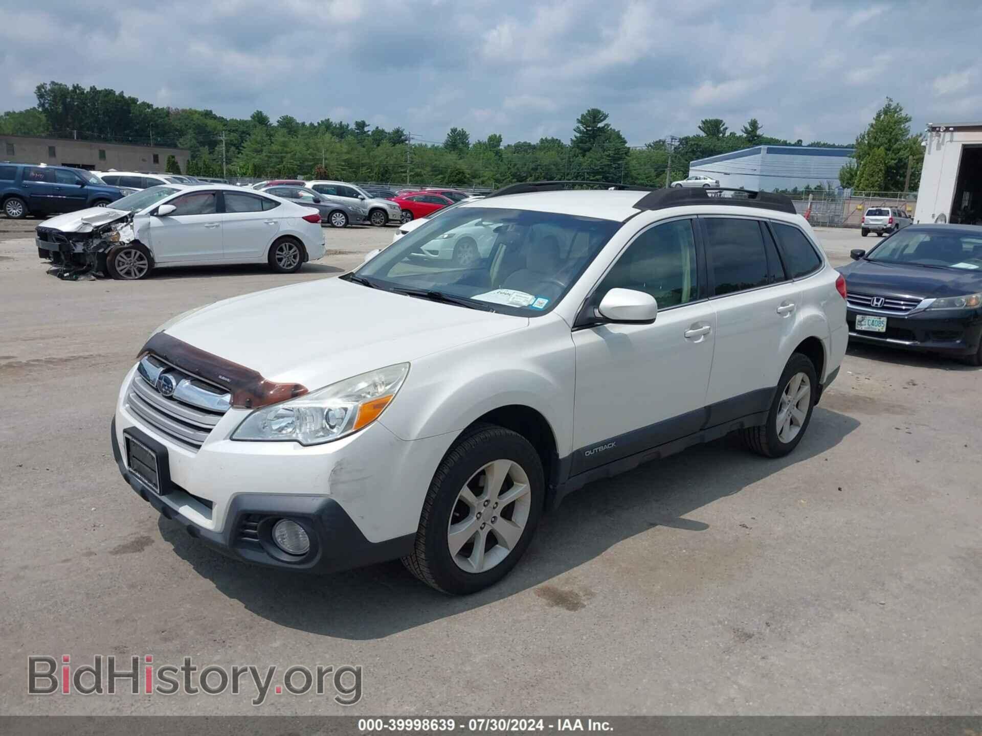2013 SUBARU OUTBACK - VIN: 4S4BRBCC9D3276127 - Фото 2