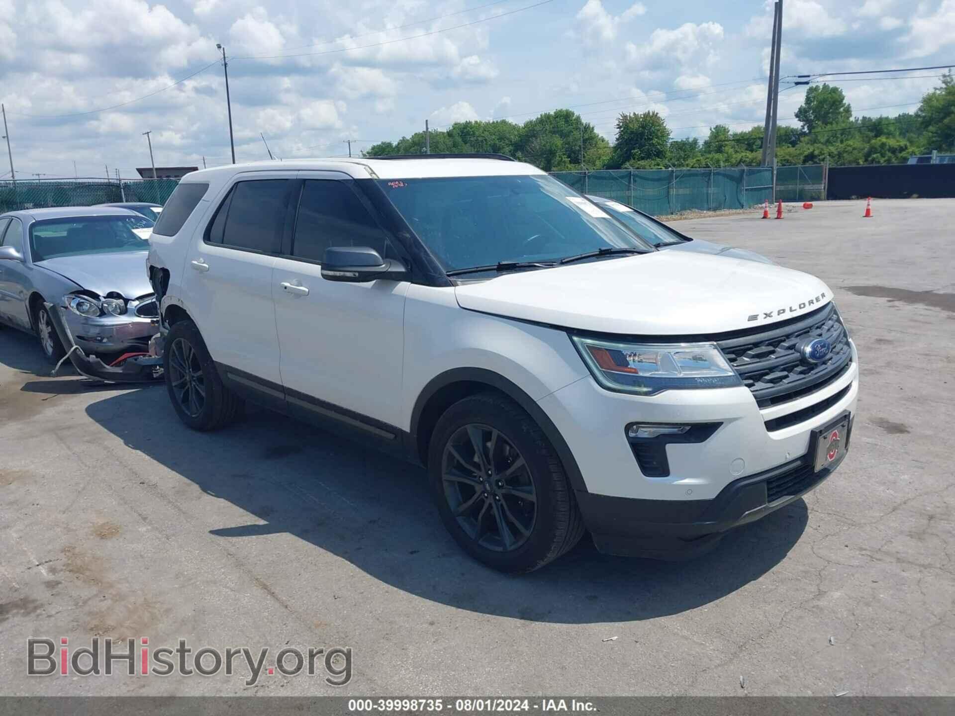 Фотография 1FM5K8D82JGB76325 - FORD EXPLORER 2018