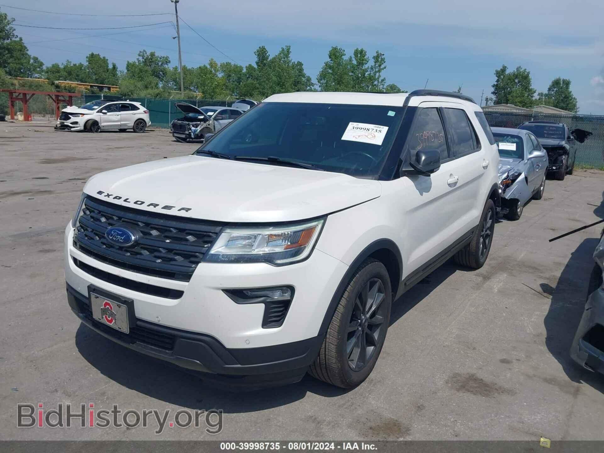 2018 FORD EXPLORER - VIN: 1FM5K8D82JGB76325 - Фото 2
