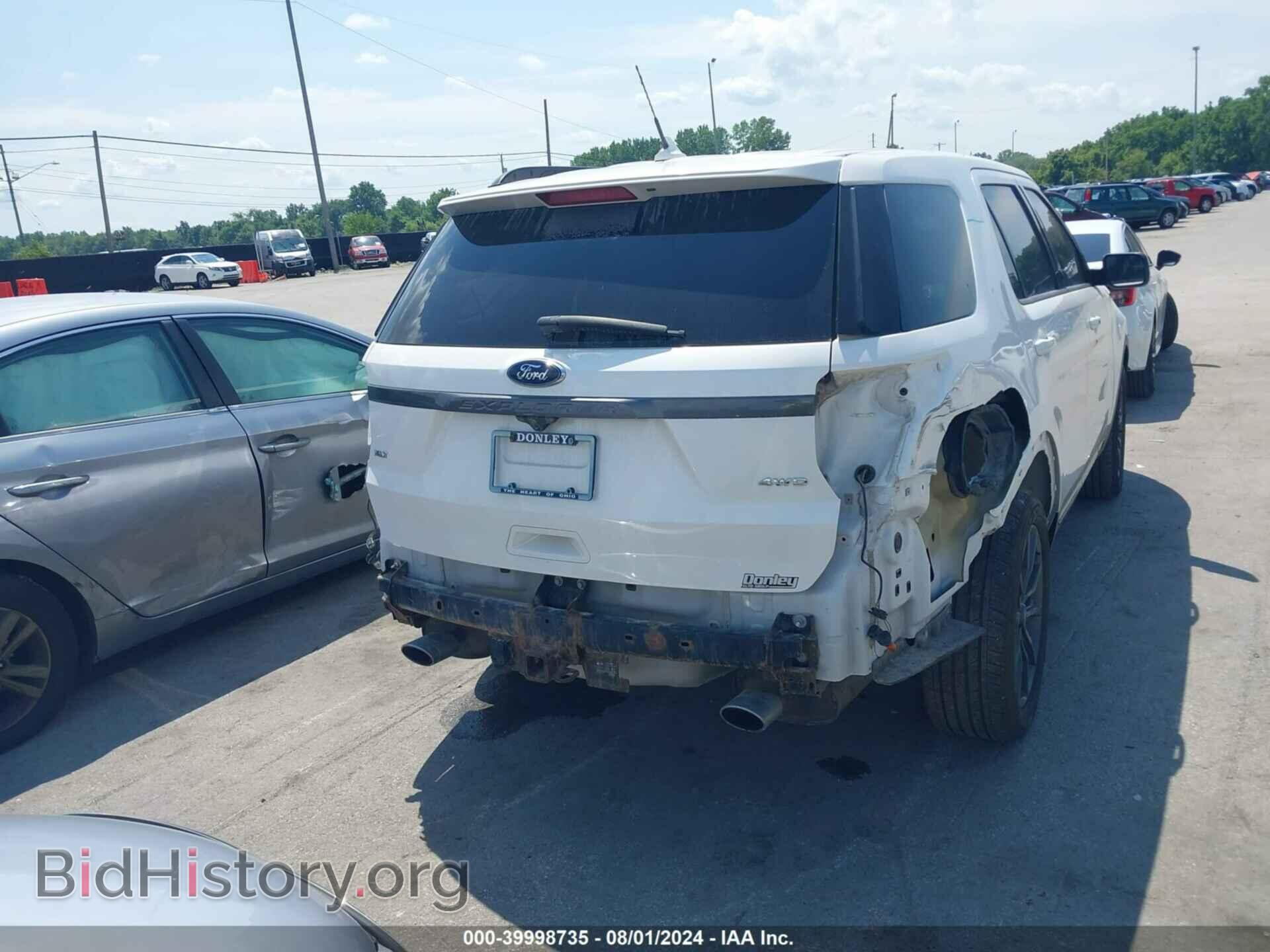 2018 FORD EXPLORER - VIN: 1FM5K8D82JGB76325 - Фото 17
