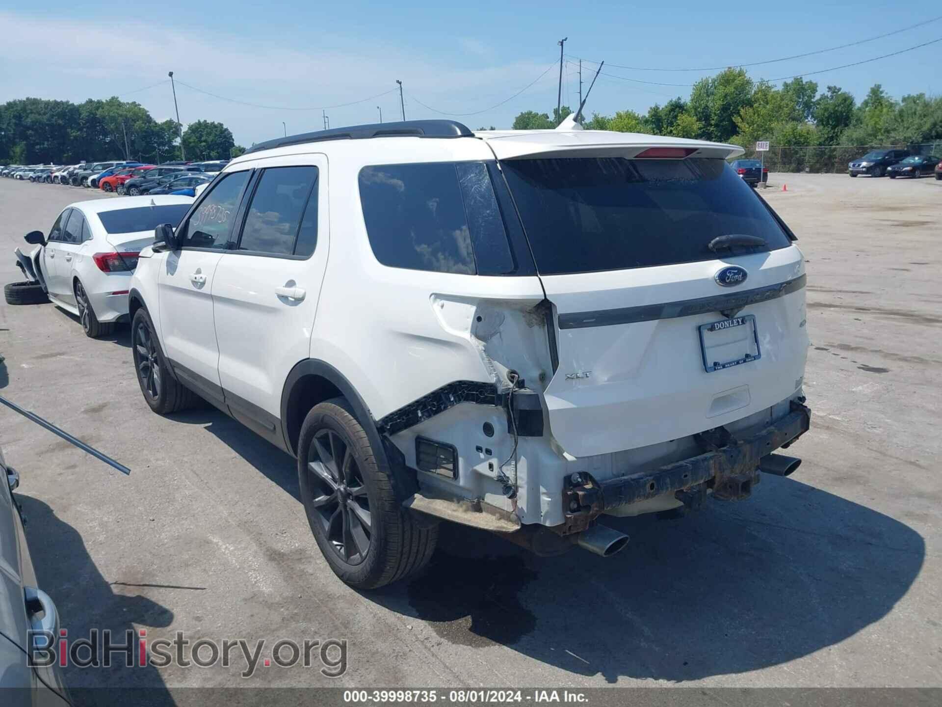 2018 FORD EXPLORER - VIN: 1FM5K8D82JGB76325 - Фото 3