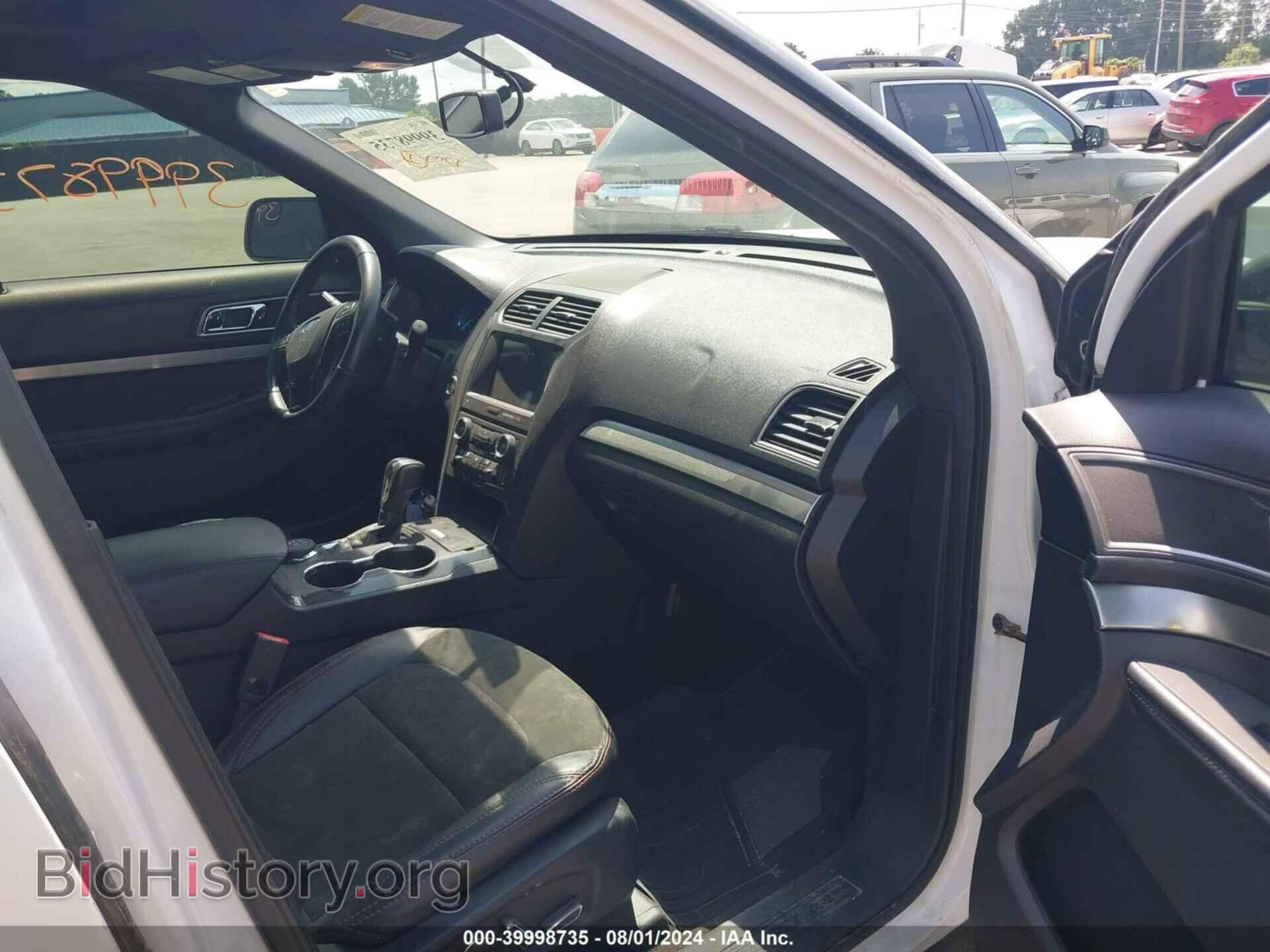 2018 FORD EXPLORER - VIN: 1FM5K8D82JGB76325 - Фото 5