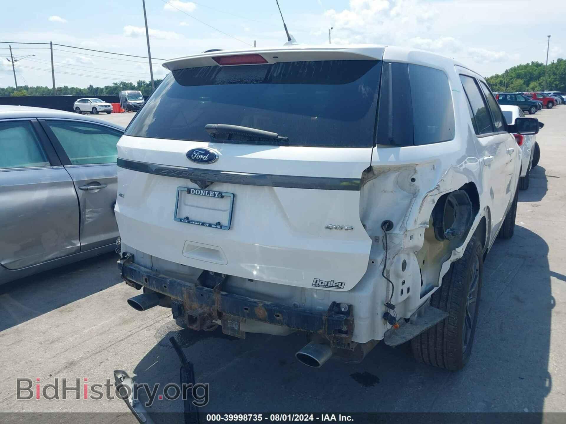 2018 FORD EXPLORER - VIN: 1FM5K8D82JGB76325 - Фото 6