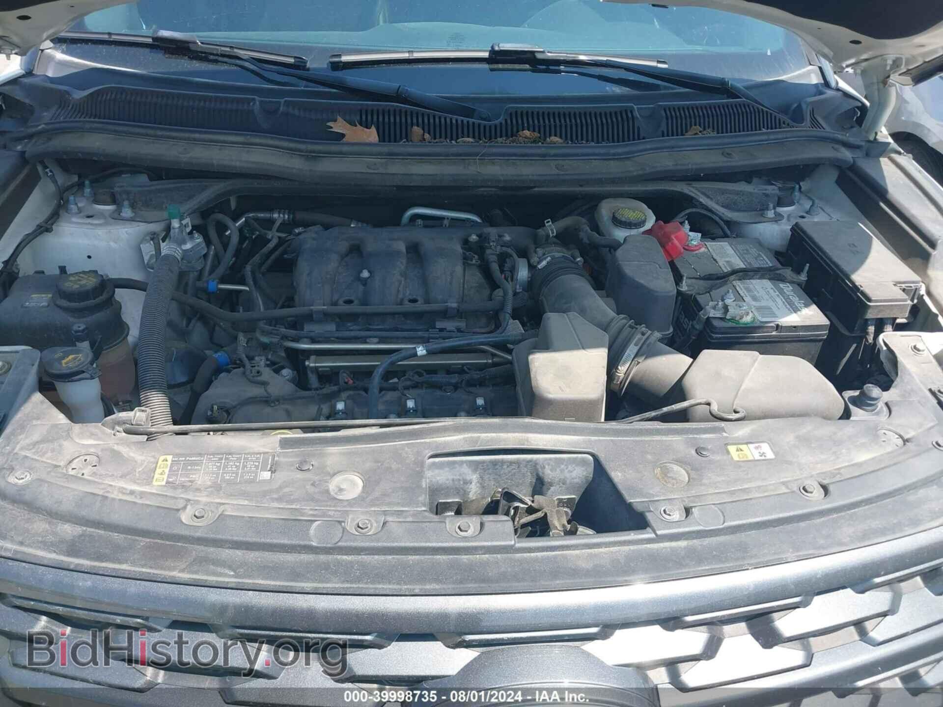 2018 FORD EXPLORER - VIN: 1FM5K8D82JGB76325 - Фото 10