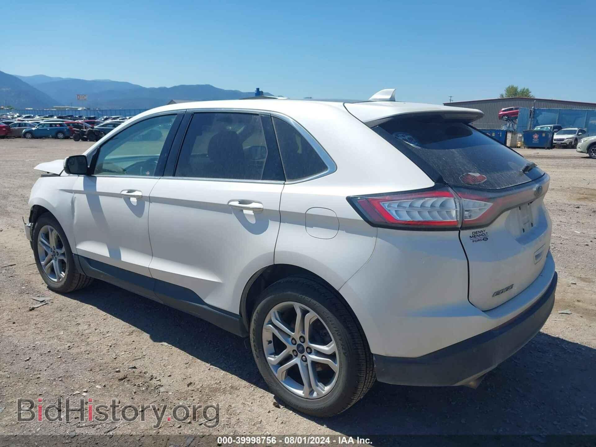 2018 FORD EDGE - VIN: 2FMPK4K93JBB21189 - Фото 3