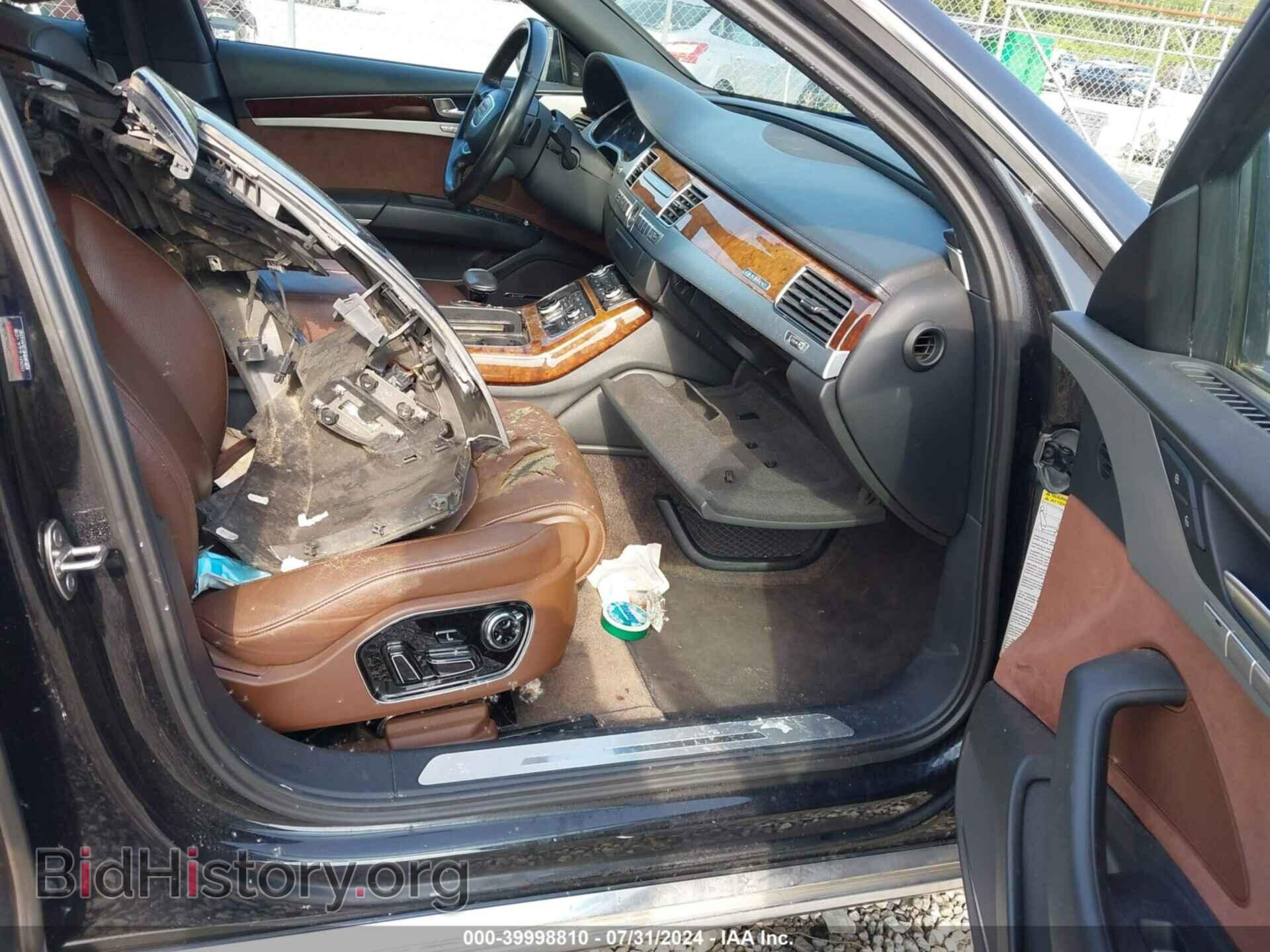 2011 AUDI A8 - VIN: WAUAVAFD8BN024975 - Photo 5