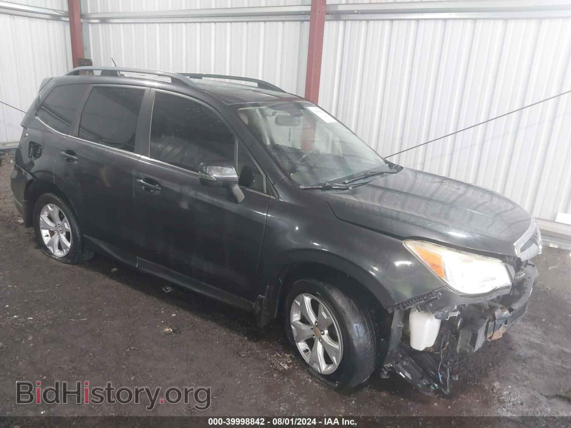 Фотография JF2SJAPC2EH493766 - SUBARU FORESTER 2014