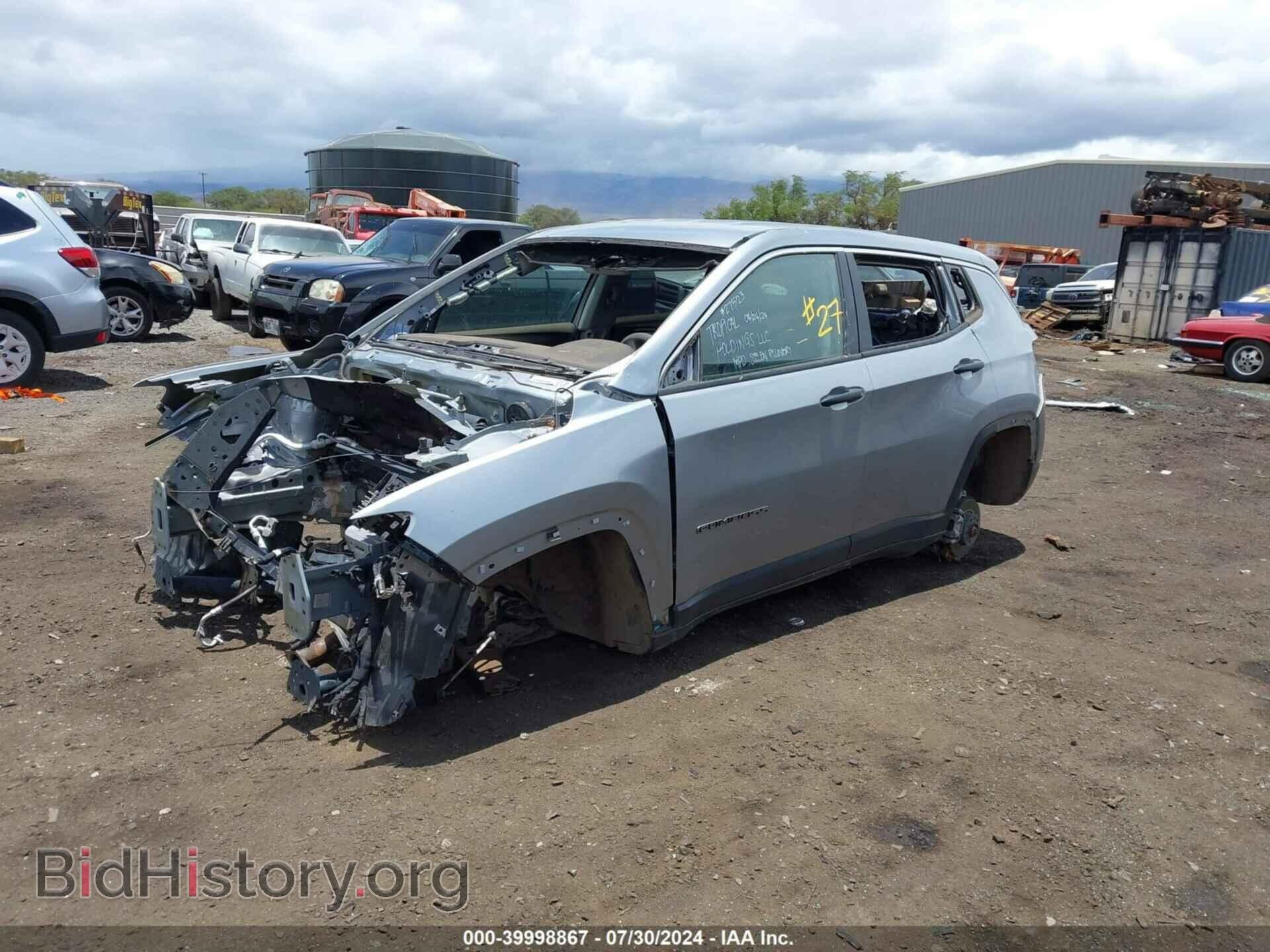 2022 JEEP COMPASS - VIN: 3C4NJDAB5NT205608 - Фото 2