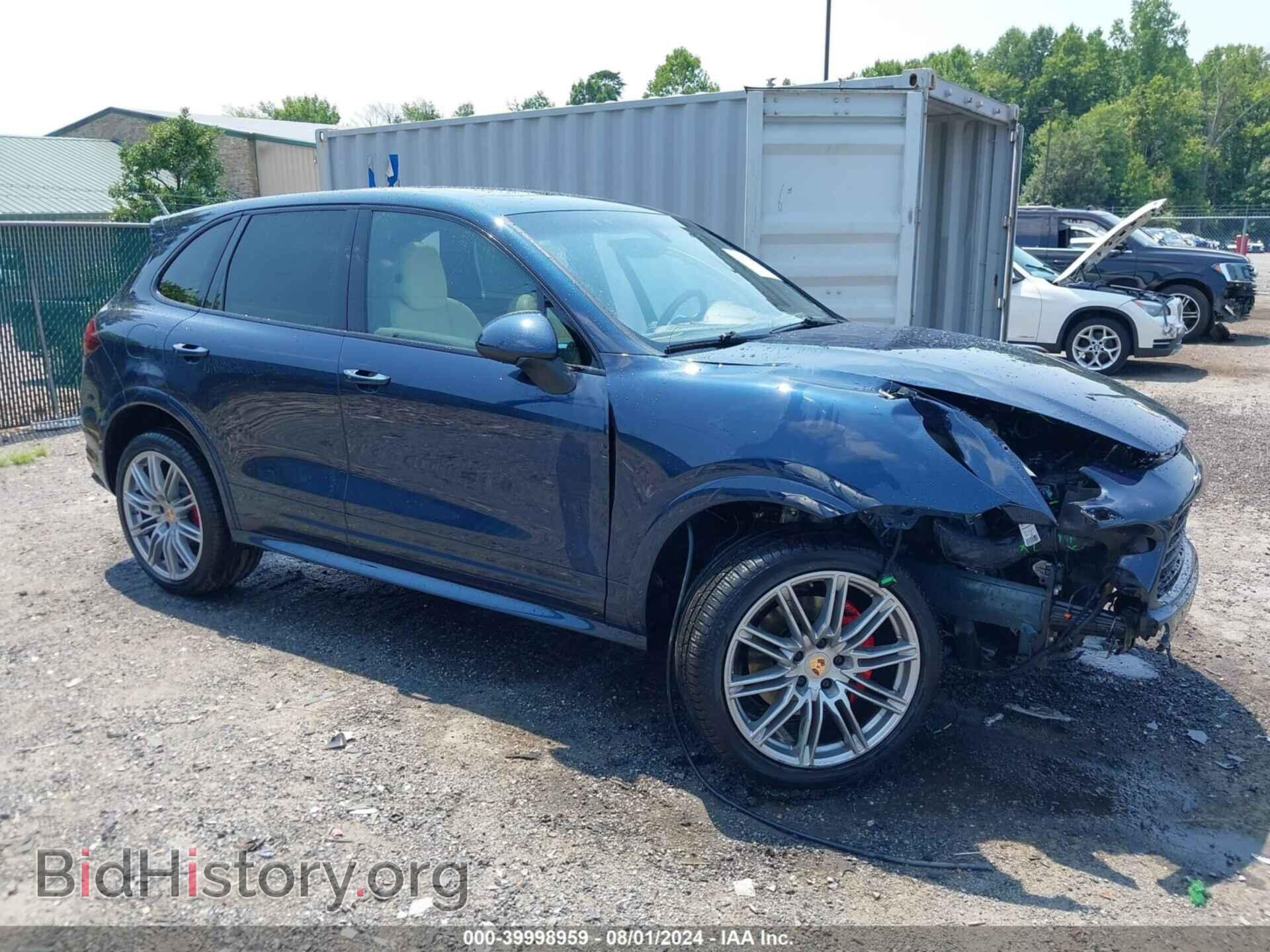 Photo WP1AD2A22DLA79663 - PORSCHE CAYENNE 2013