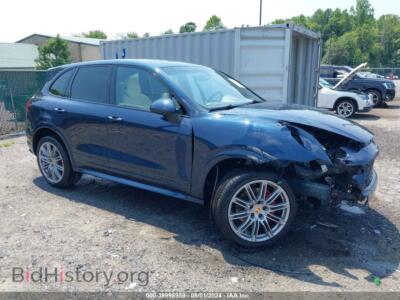 2013 Porsche CAYENNE GTS, темно-синий — VIN WP1AD2A22DLA79663, IAAI