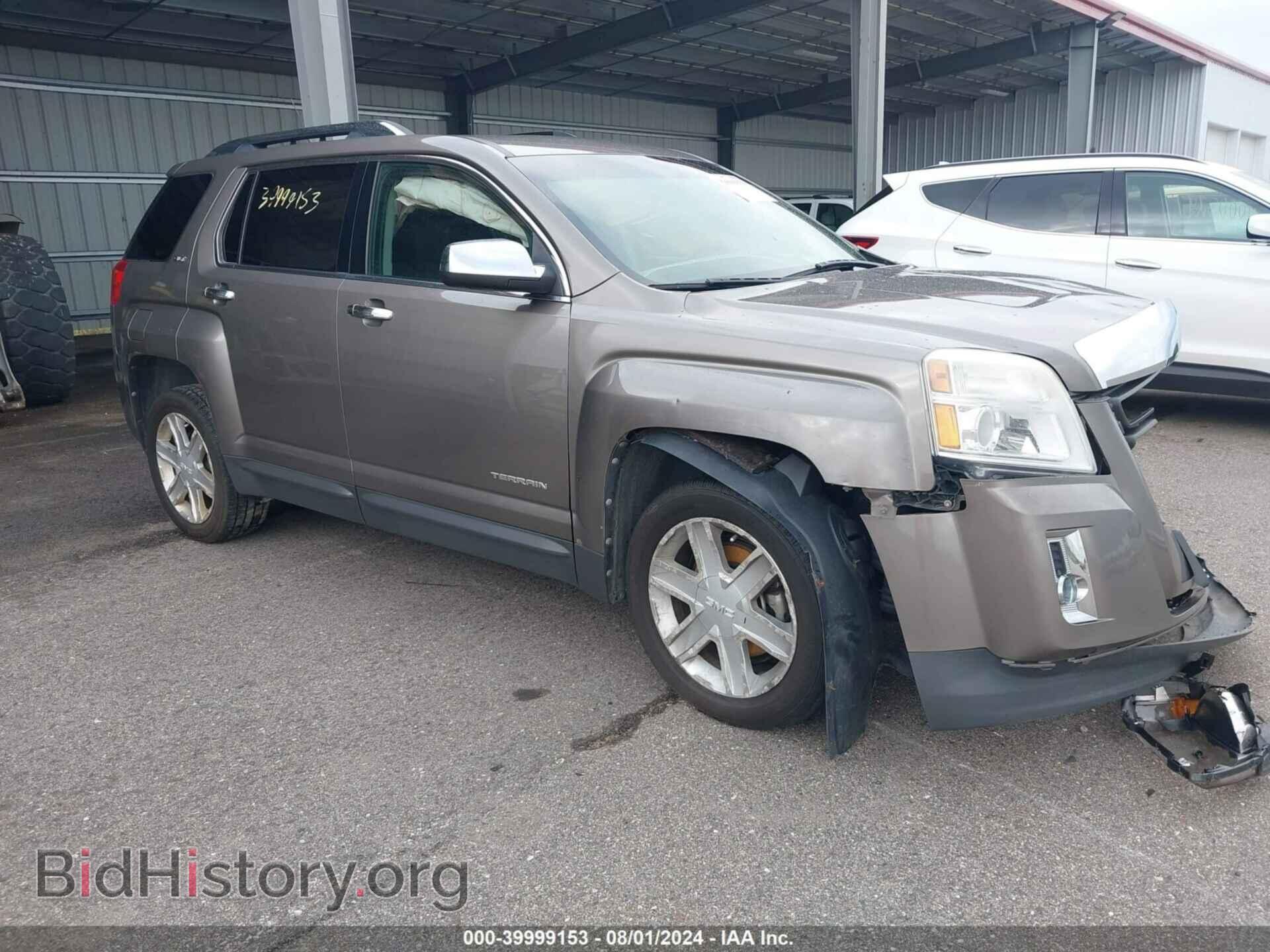 Фотография 2CTFLXEC3B6407001 - GMC TERRAIN 2011