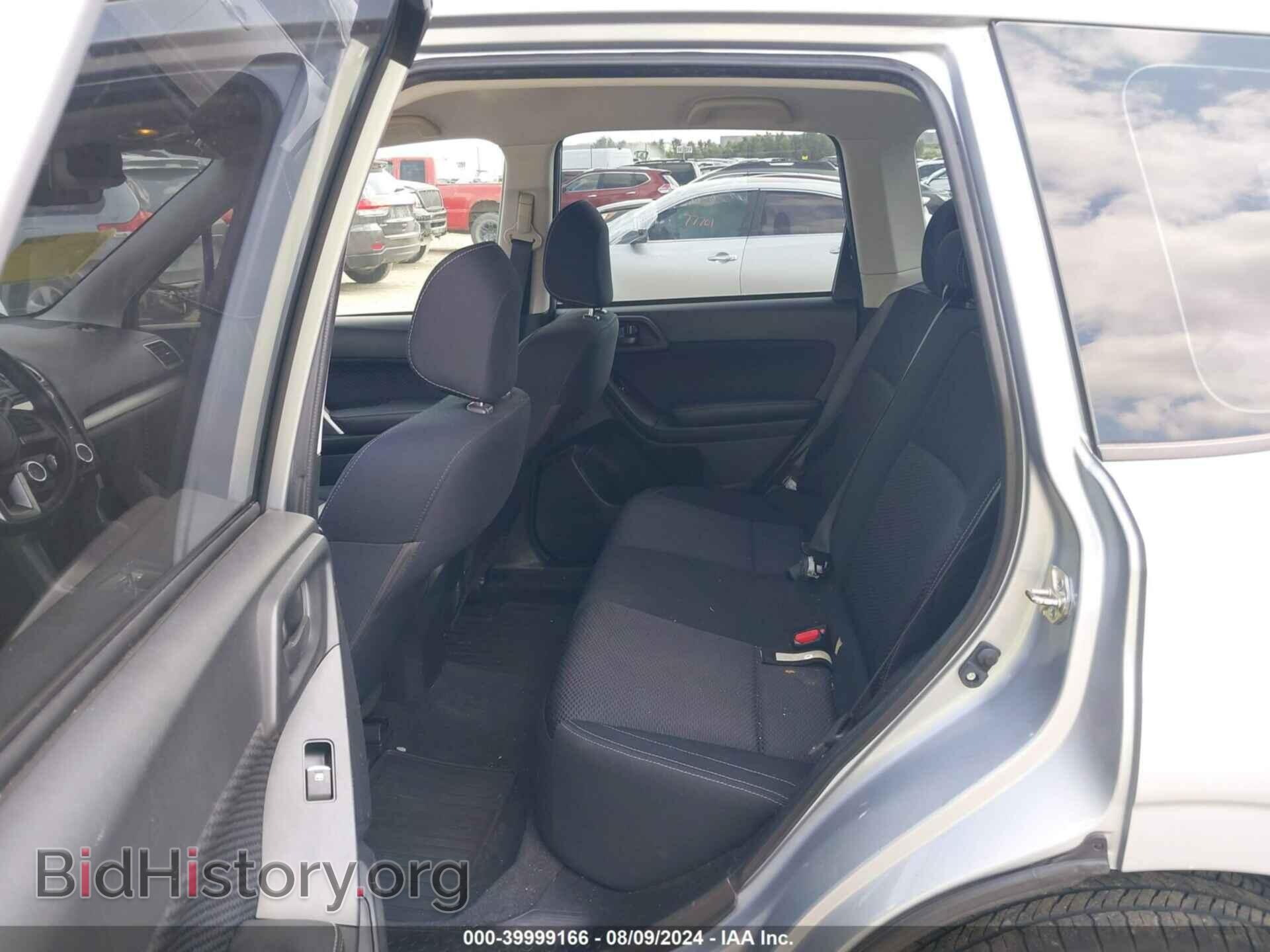 2017 SUBARU FORESTER - VIN: JF2SJABC8HH462906 - Фото 8