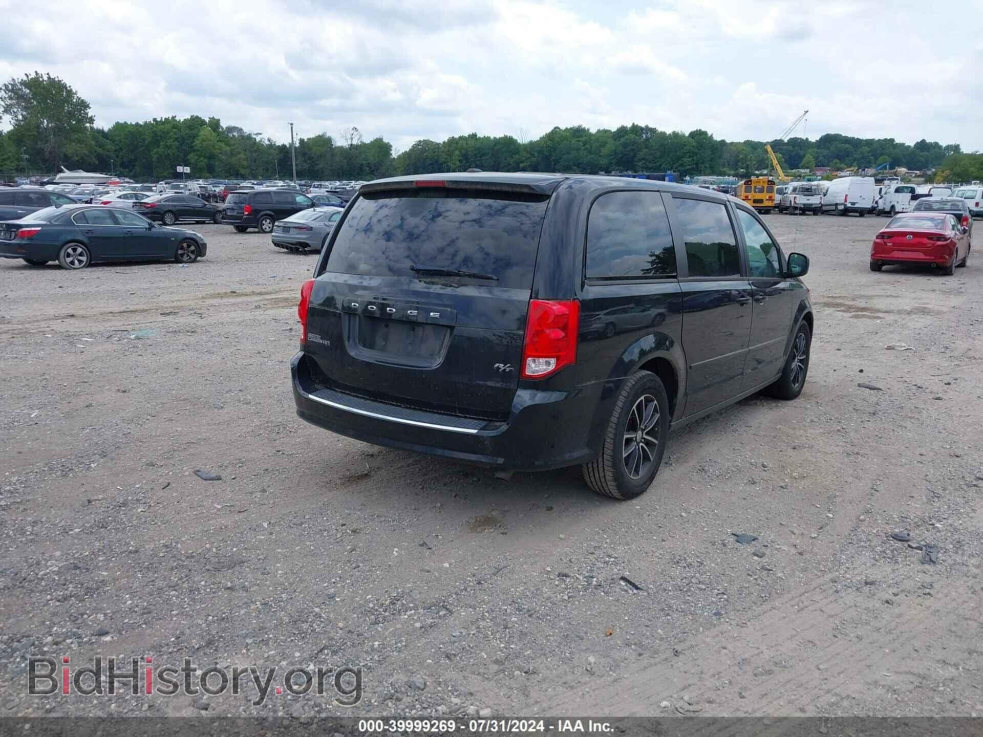 2016 DODGE GRAND CARAVAN - VIN: 2C4RDGEG2GR125091 - Фото 4