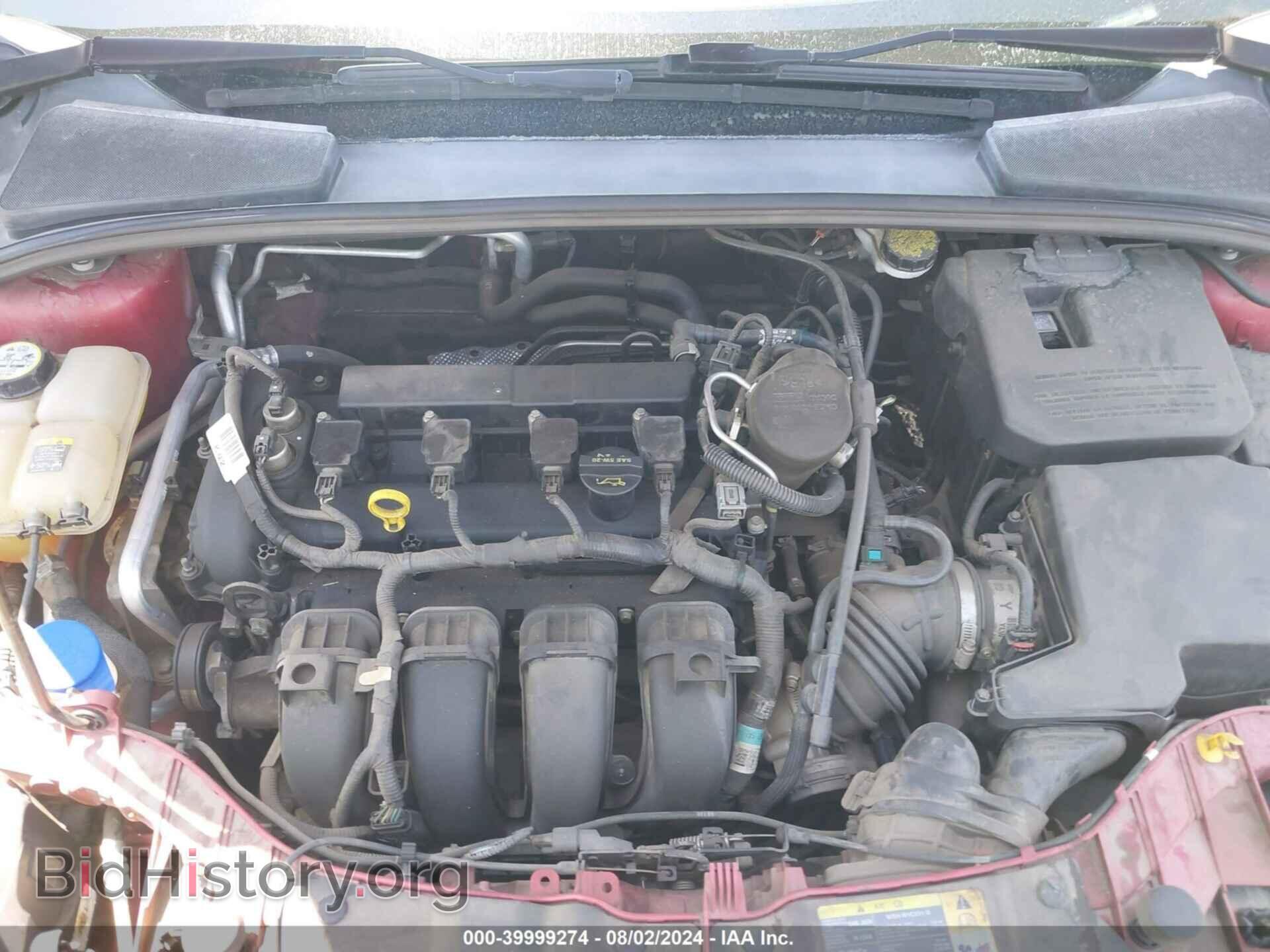 2012 FORD FOCUS - VIN: 1FAHP3H28CL301906 - Фото 10