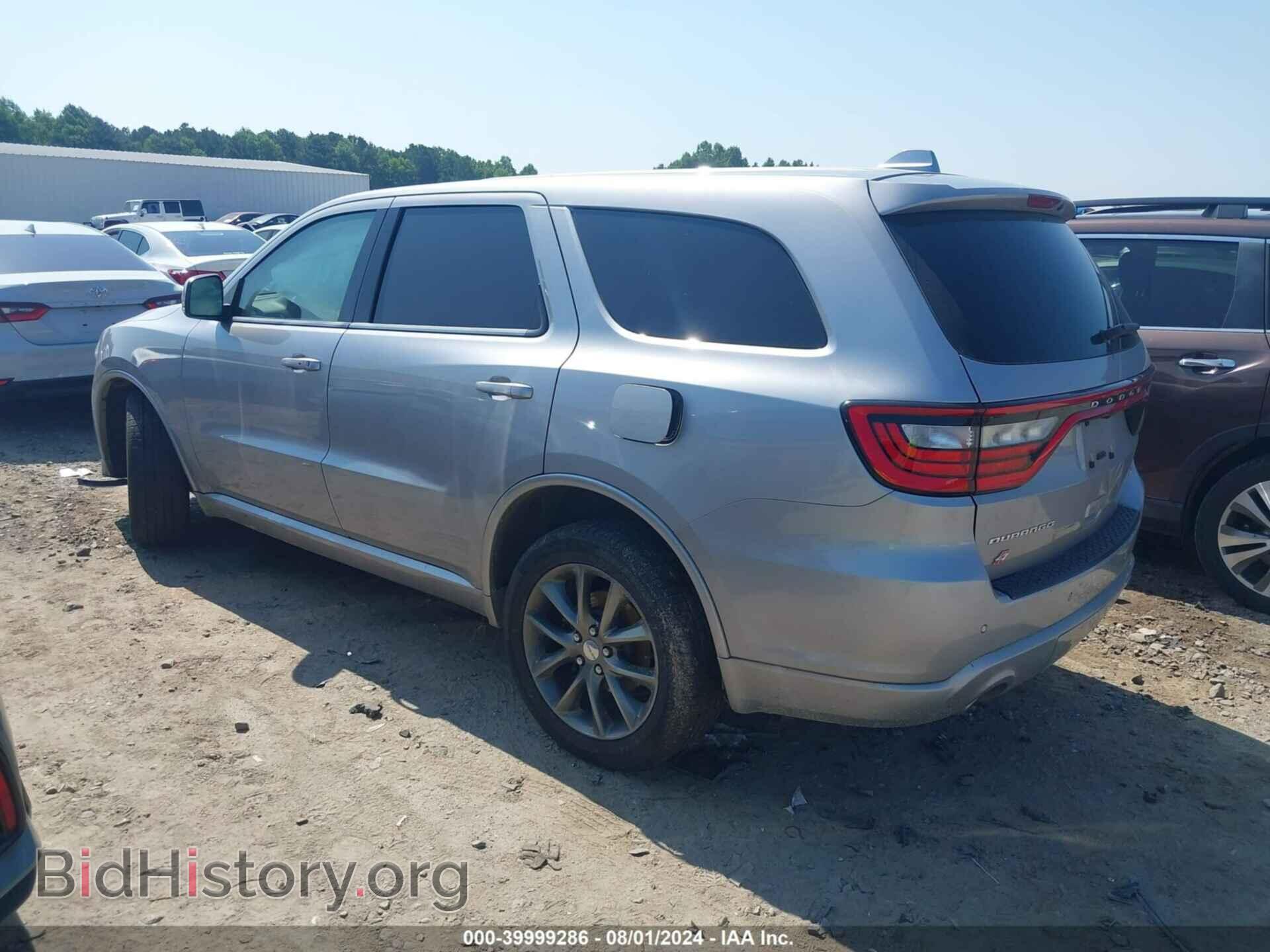 2018 DODGE DURANGO - VIN: 1C4RDJDG6JC414537 - Photo 3