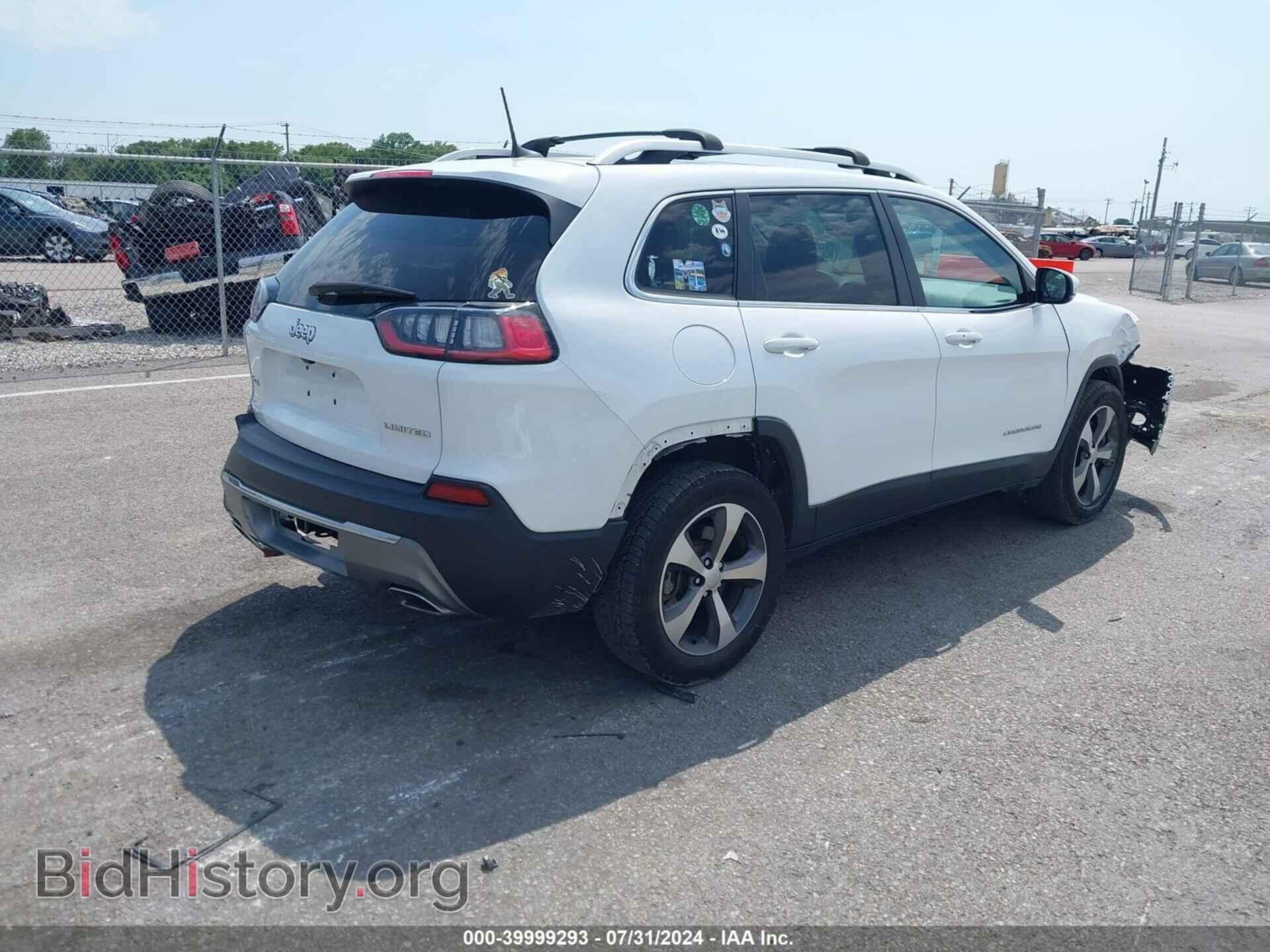 2021 JEEP CHEROKEE - VIN: 1C4PJMDX3MD166442 - Фото 4
