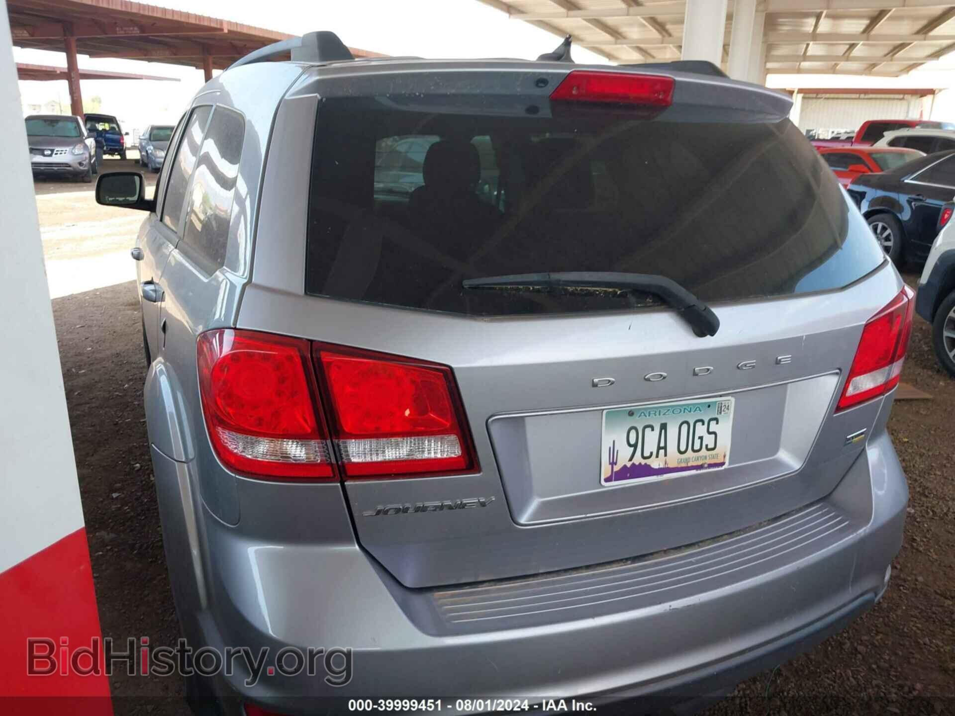 2017 DODGE JOURNEY - VIN: 3C4PDCBG9HT510036 - Фото 3