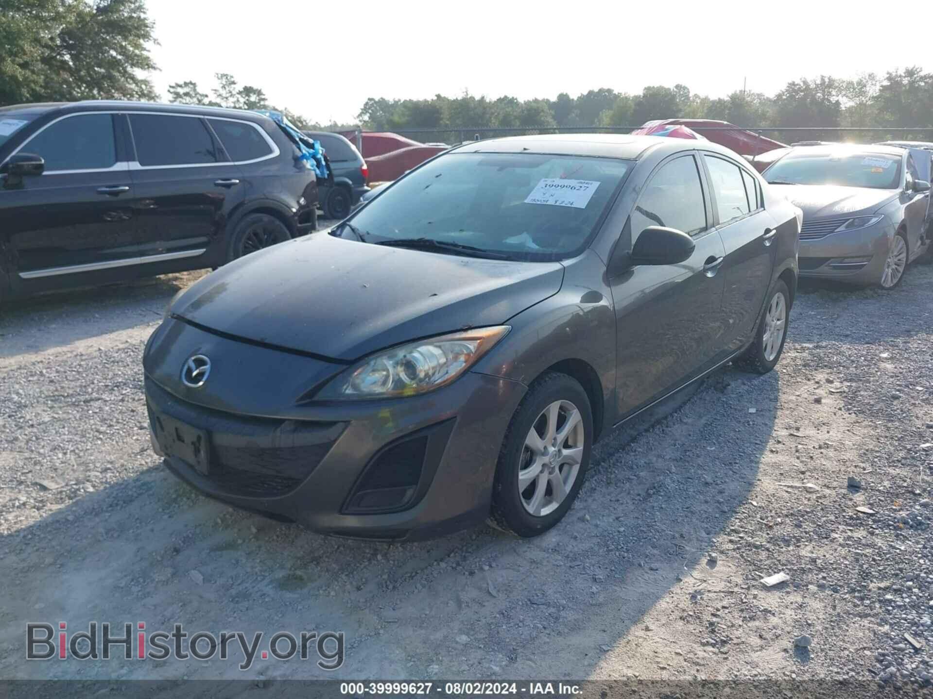 2010 MAZDA MAZDA3 - VIN: JM1BL1SG4A1247467 - Фото 2