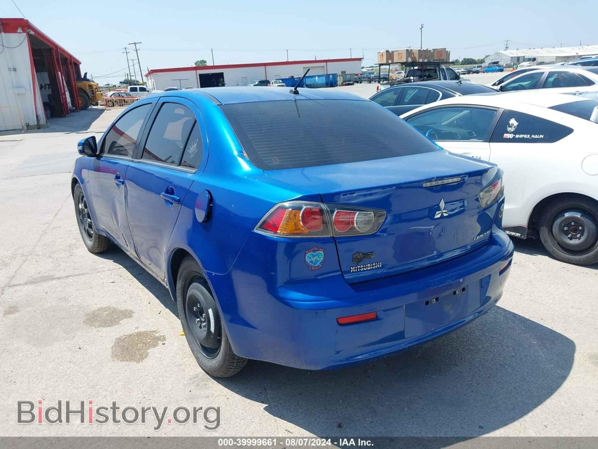 2015 MITSUBISHI LANCER - VIN: JA32U2FUXFU014605 - Фото 3