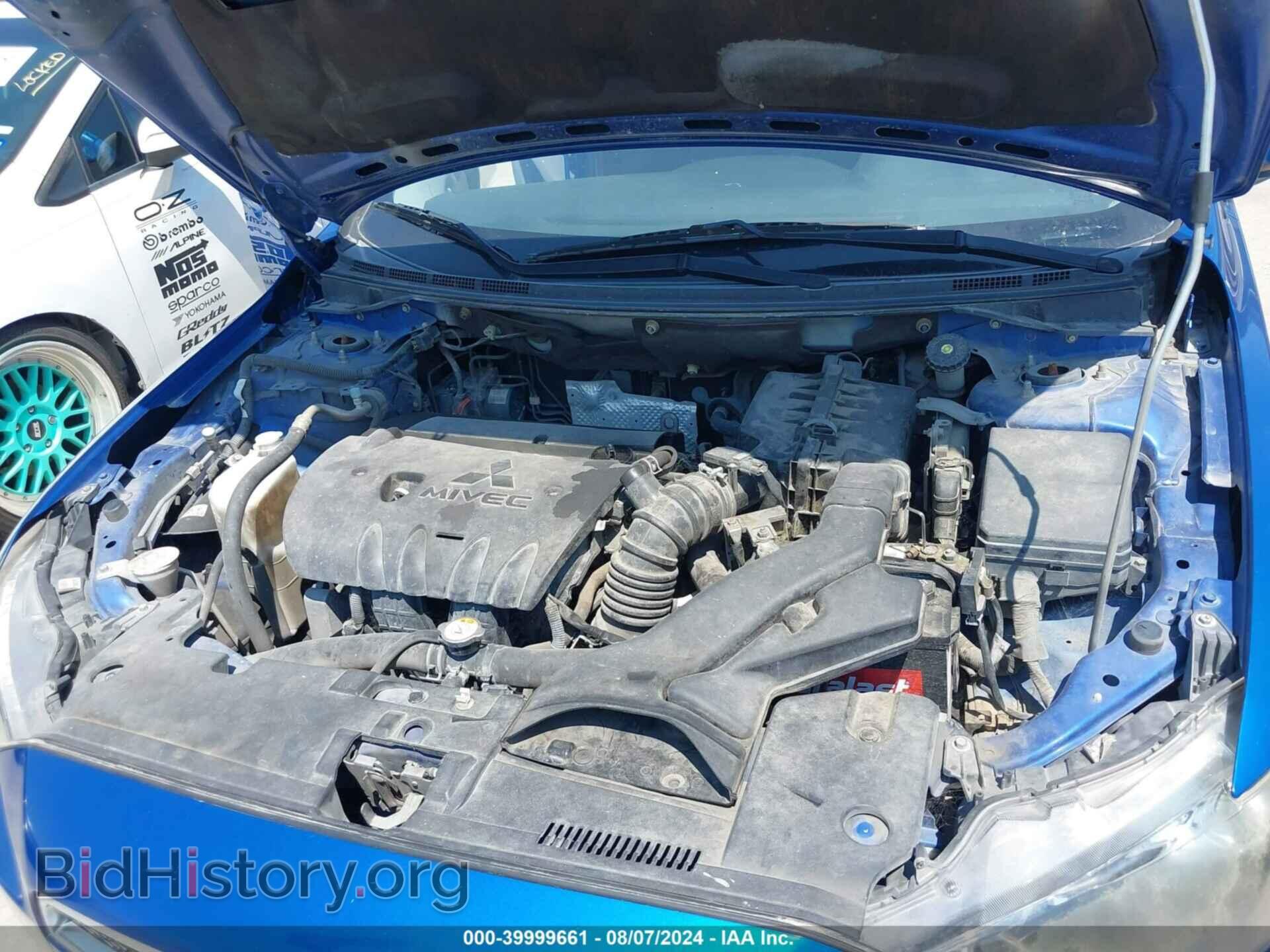 2015 MITSUBISHI LANCER - VIN: JA32U2FUXFU014605 - Фото 10