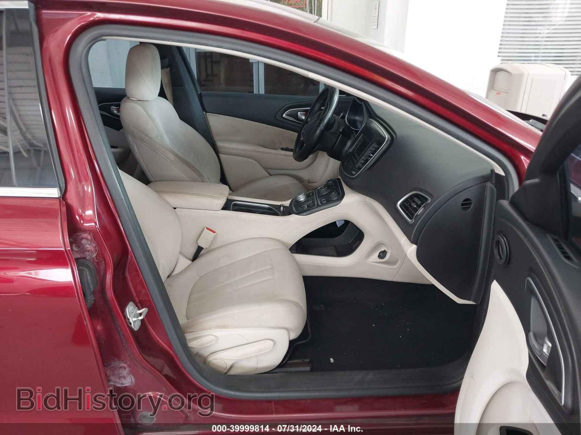 2015 CHRYSLER 200 - VIN: 1C3CCCAB8FN633481 - Фото 5