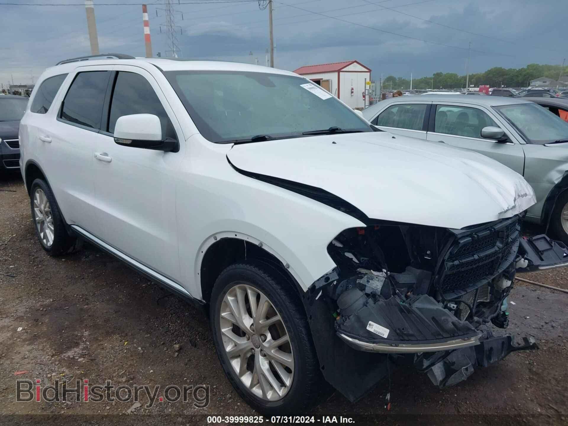 Photo 1C4RDJDG0GC484480 - DODGE DURANGO 2016
