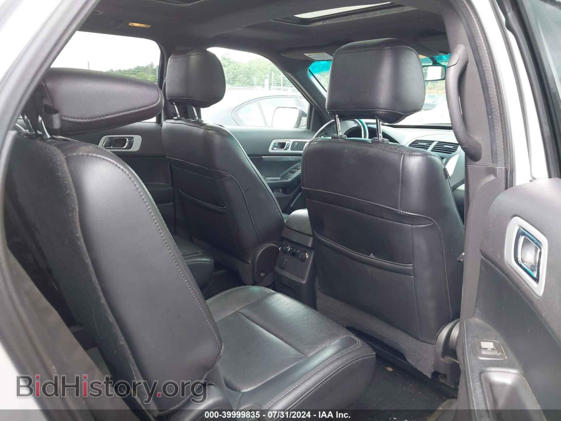 2013 FORD EXPLORER - VIN: 1FM5K8D84DGC47514 - Фото 8