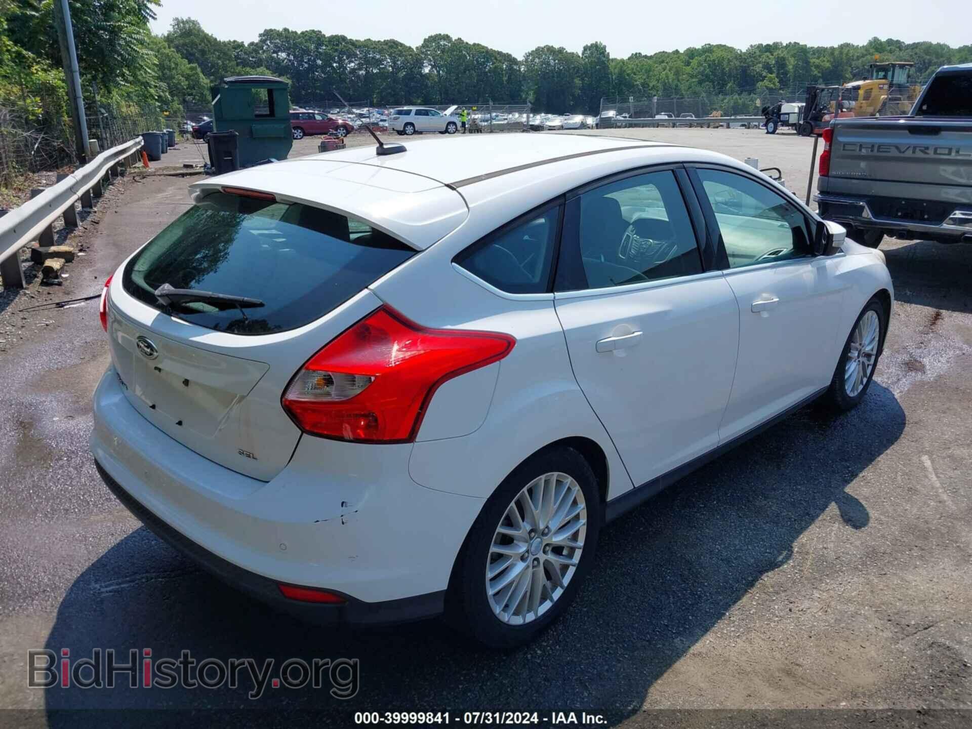 2012 FORD FOCUS - VIN: 1FAHP3M29CL339005 - Фото 4