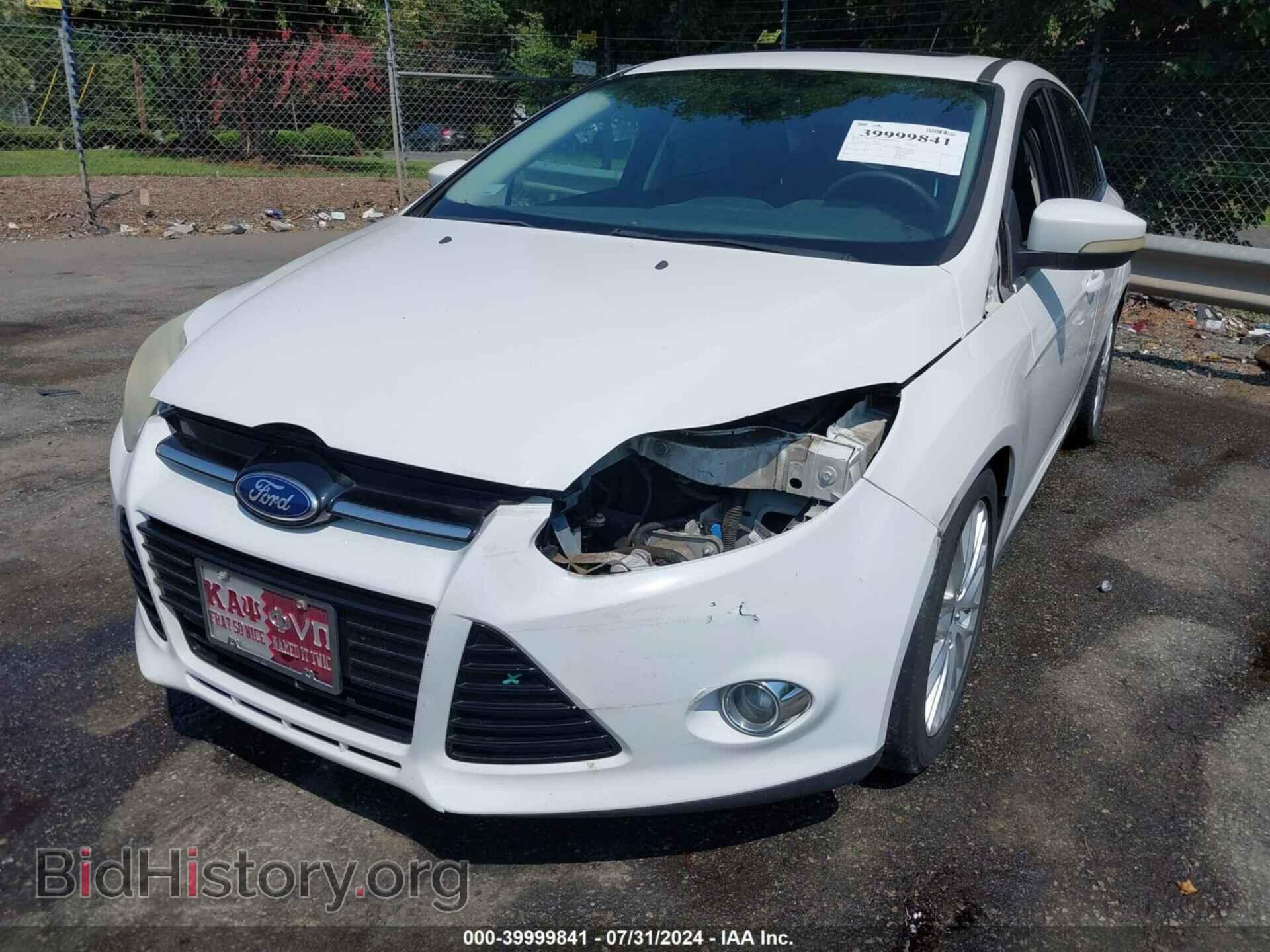 2012 FORD FOCUS - VIN: 1FAHP3M29CL339005 - Фото 6