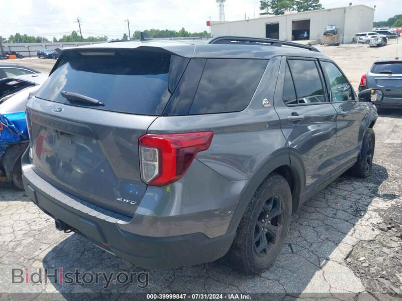 2022 Ford EXPLORER (VIN 1FMSK8JH4NGA46026) — photo 4 of 16