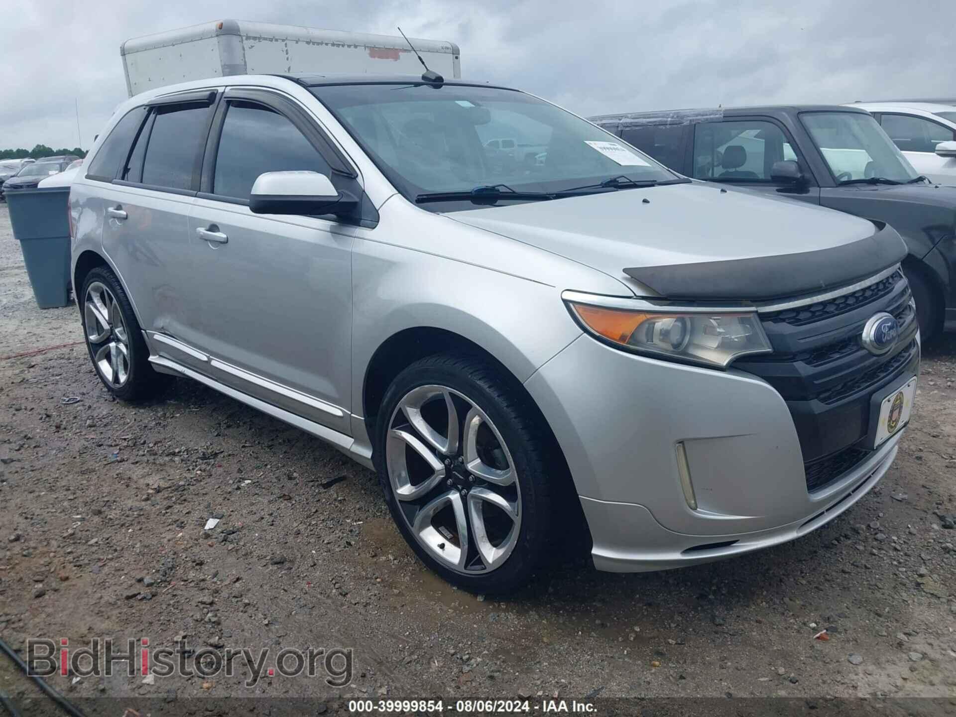 Фотография 2FMDK3AK6DBB50546 - FORD EDGE 2013
