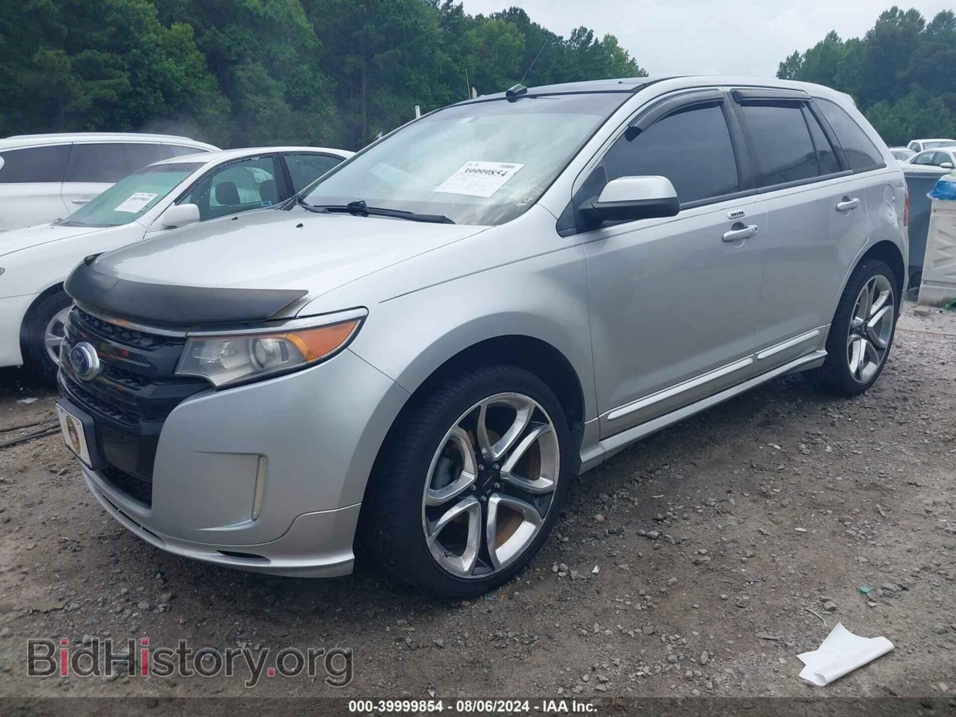 2013 FORD EDGE - VIN: 2FMDK3AK6DBB50546 - Фото 2