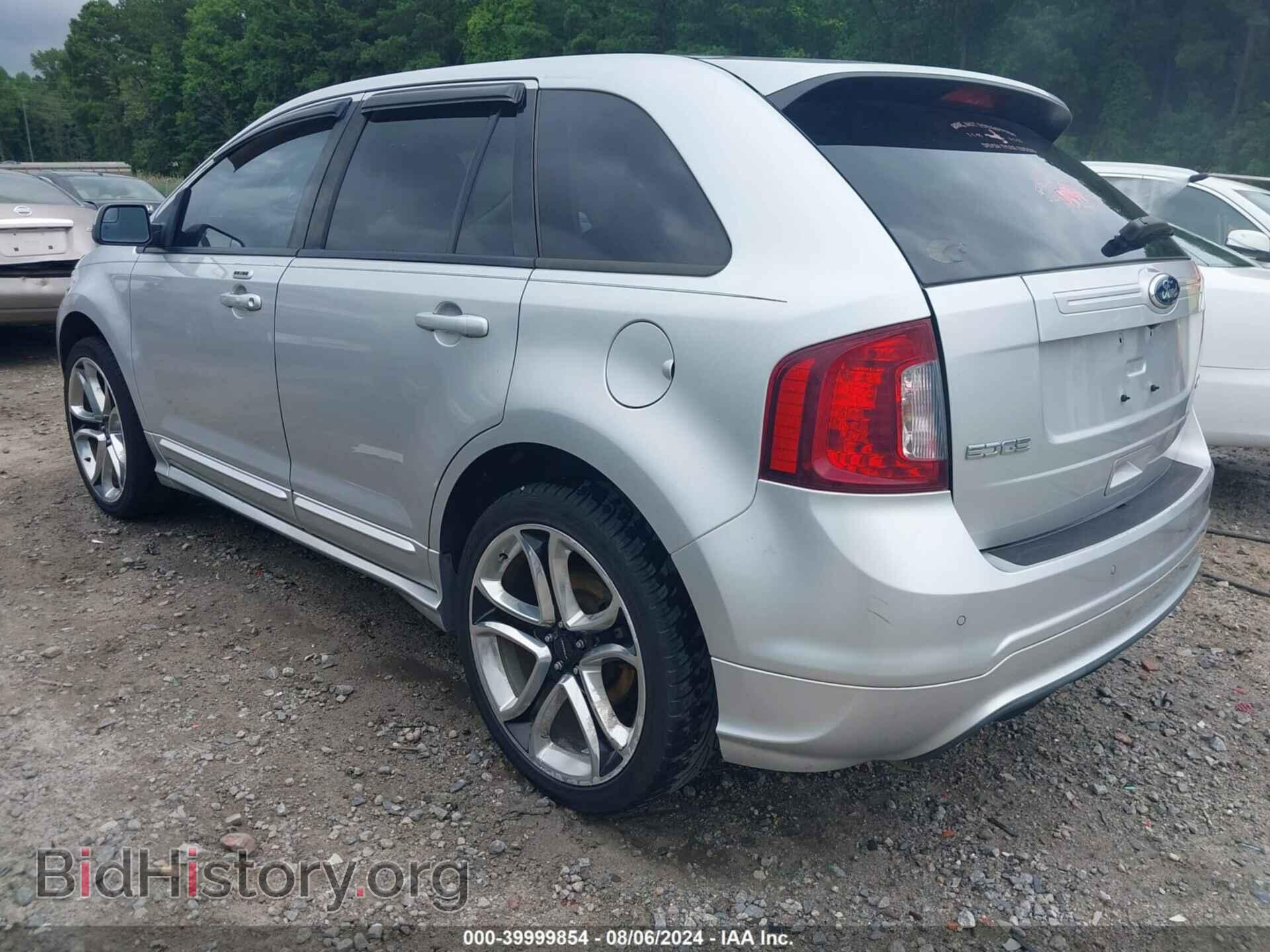 2013 FORD EDGE - VIN: 2FMDK3AK6DBB50546 - Фото 3