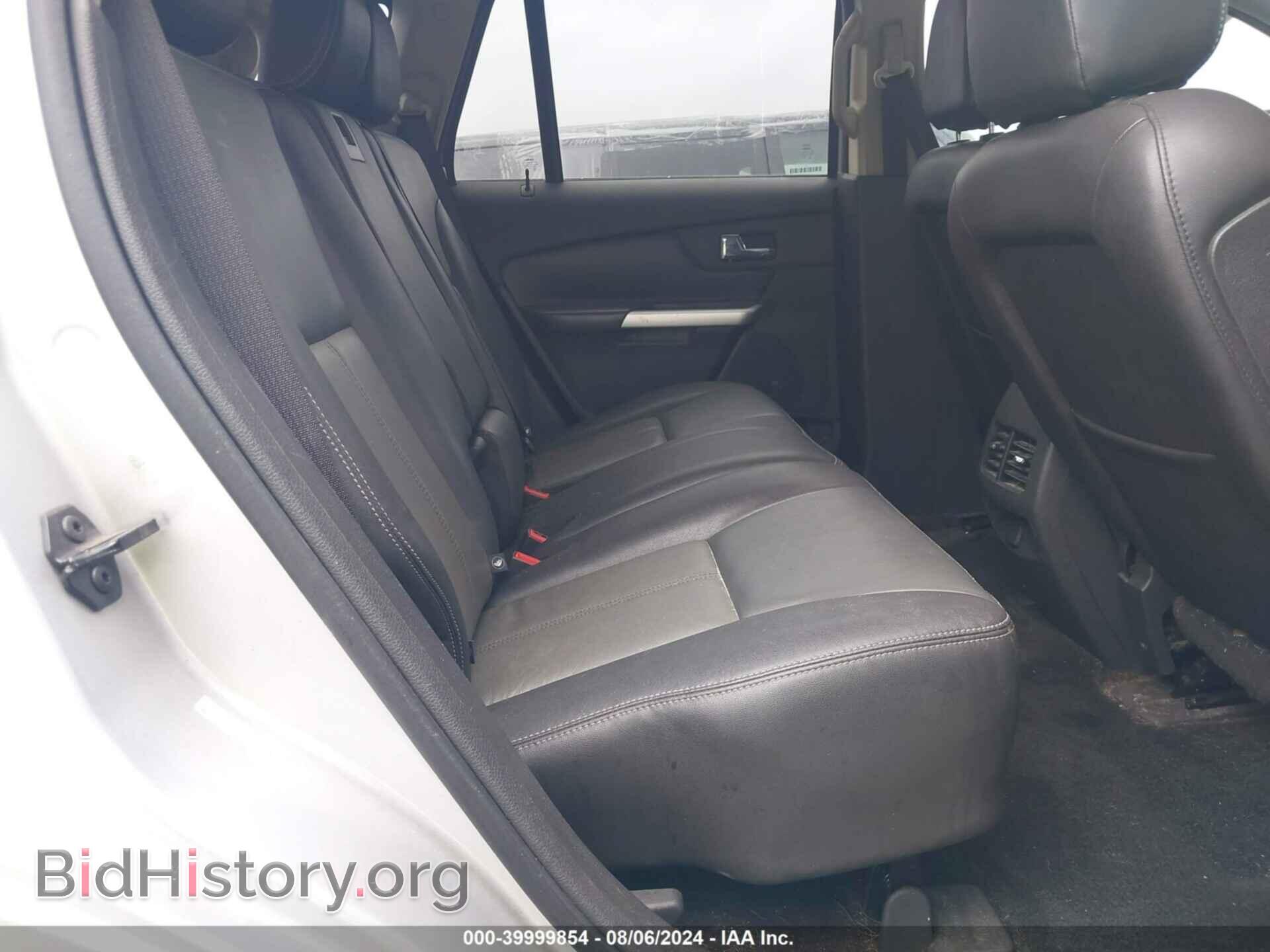 2013 FORD EDGE - VIN: 2FMDK3AK6DBB50546 - Фото 8
