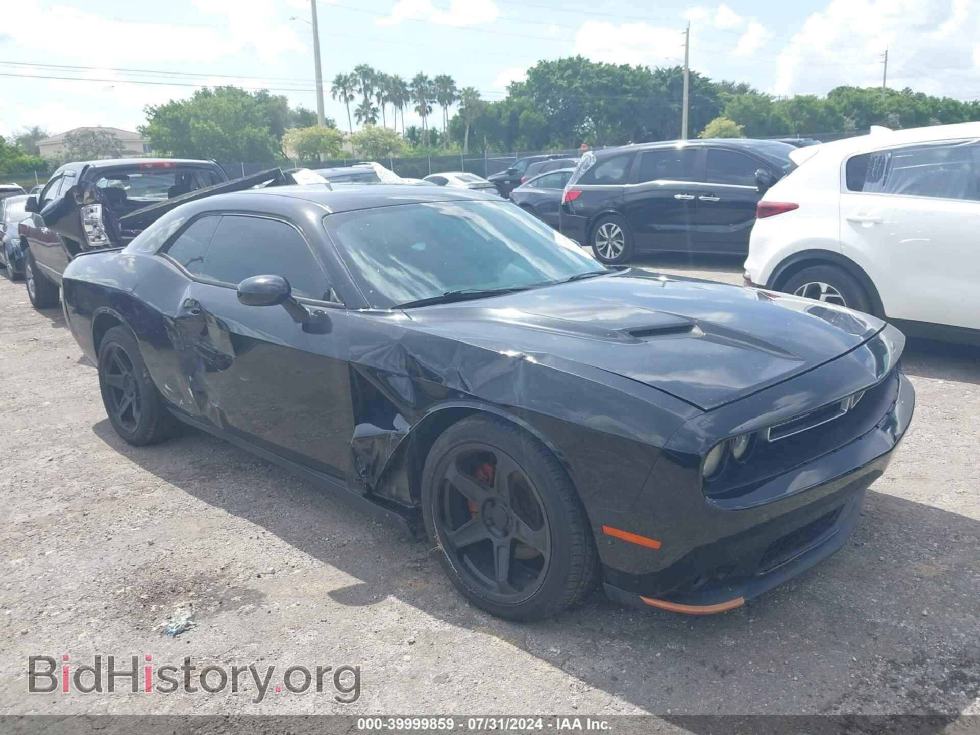 Фотография 2C3CDZAG4FH850854 - DODGE CHALLENGER 2015