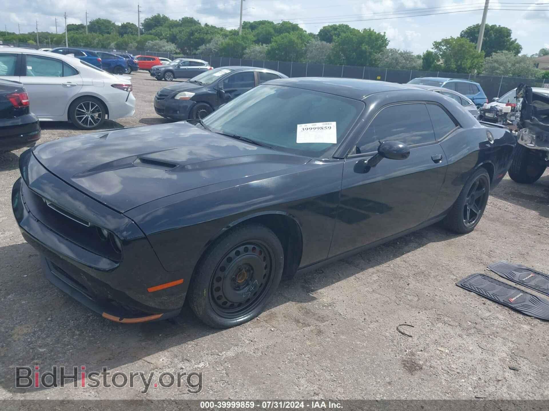 2015 DODGE CHALLENGER - VIN: 2C3CDZAG4FH850854 - Photo 2