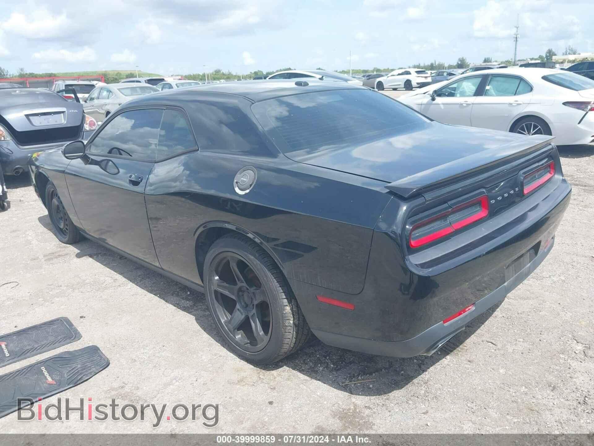 2015 DODGE CHALLENGER - VIN: 2C3CDZAG4FH850854 - Photo 3