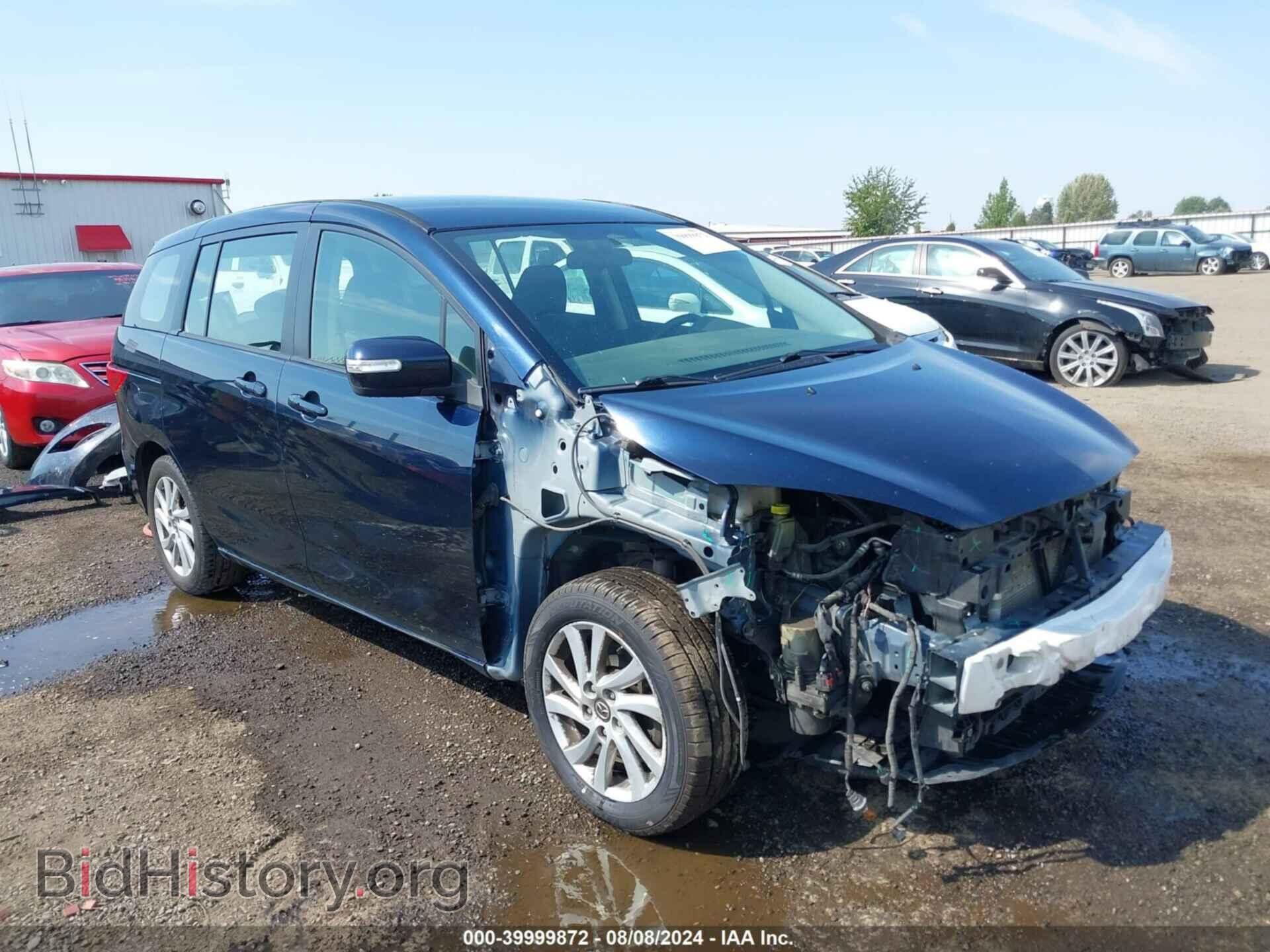 Photo JM1CW2BL5E0177018 - MAZDA MAZDA5 2014