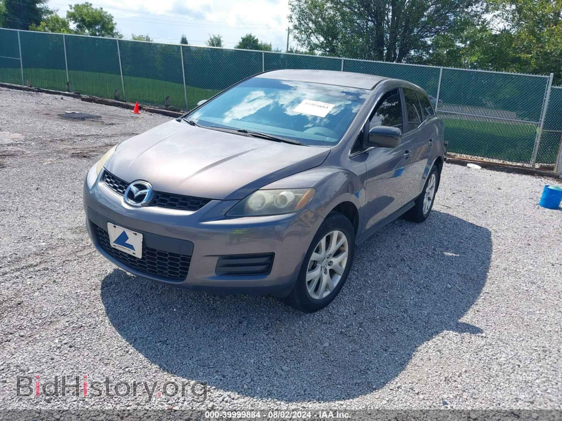 2007 MAZDA CX-7 - VIN: JM3ER293570110516 - Фото 2