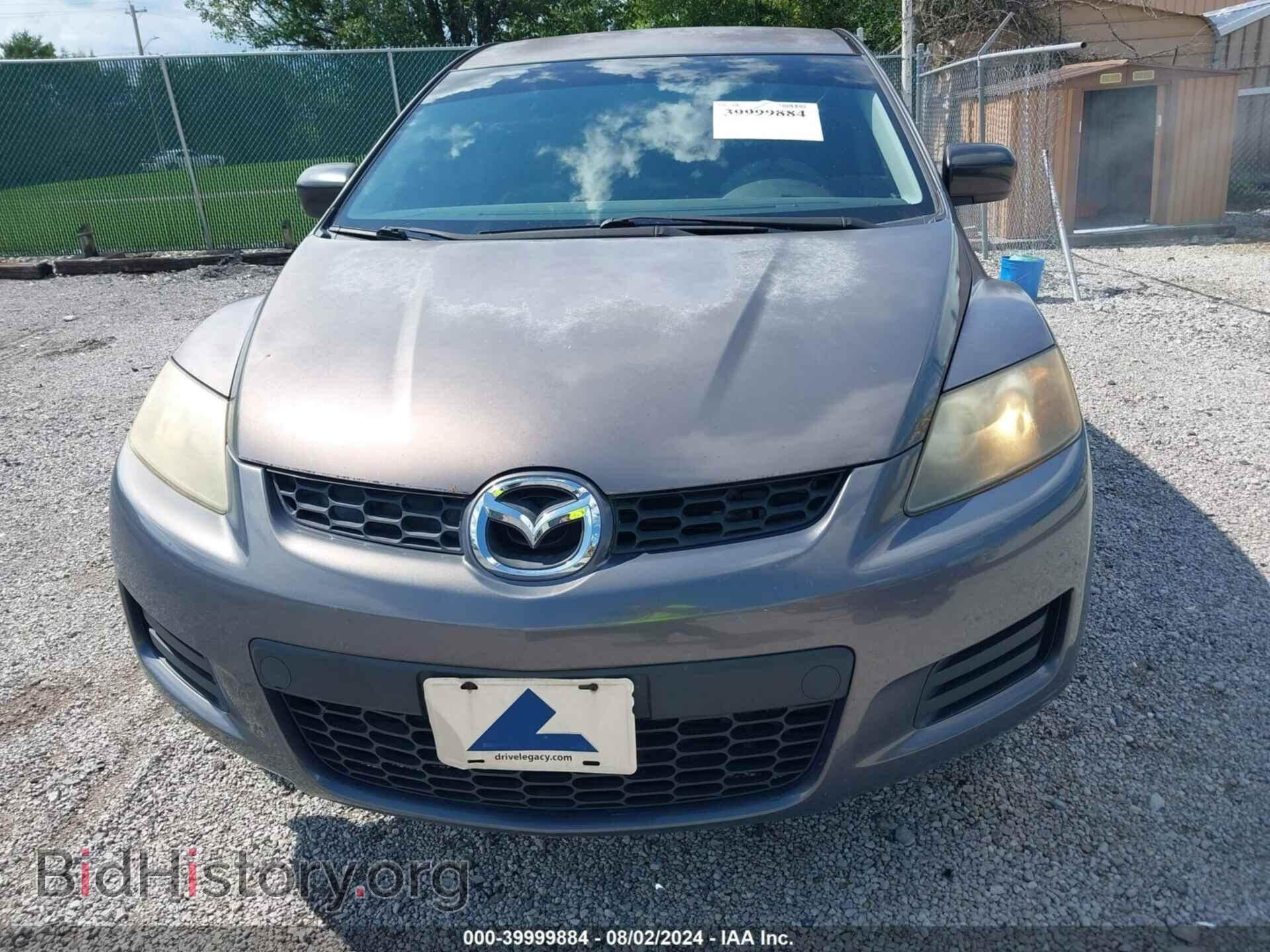 2007 MAZDA CX-7 - VIN: JM3ER293570110516 - Фото 6