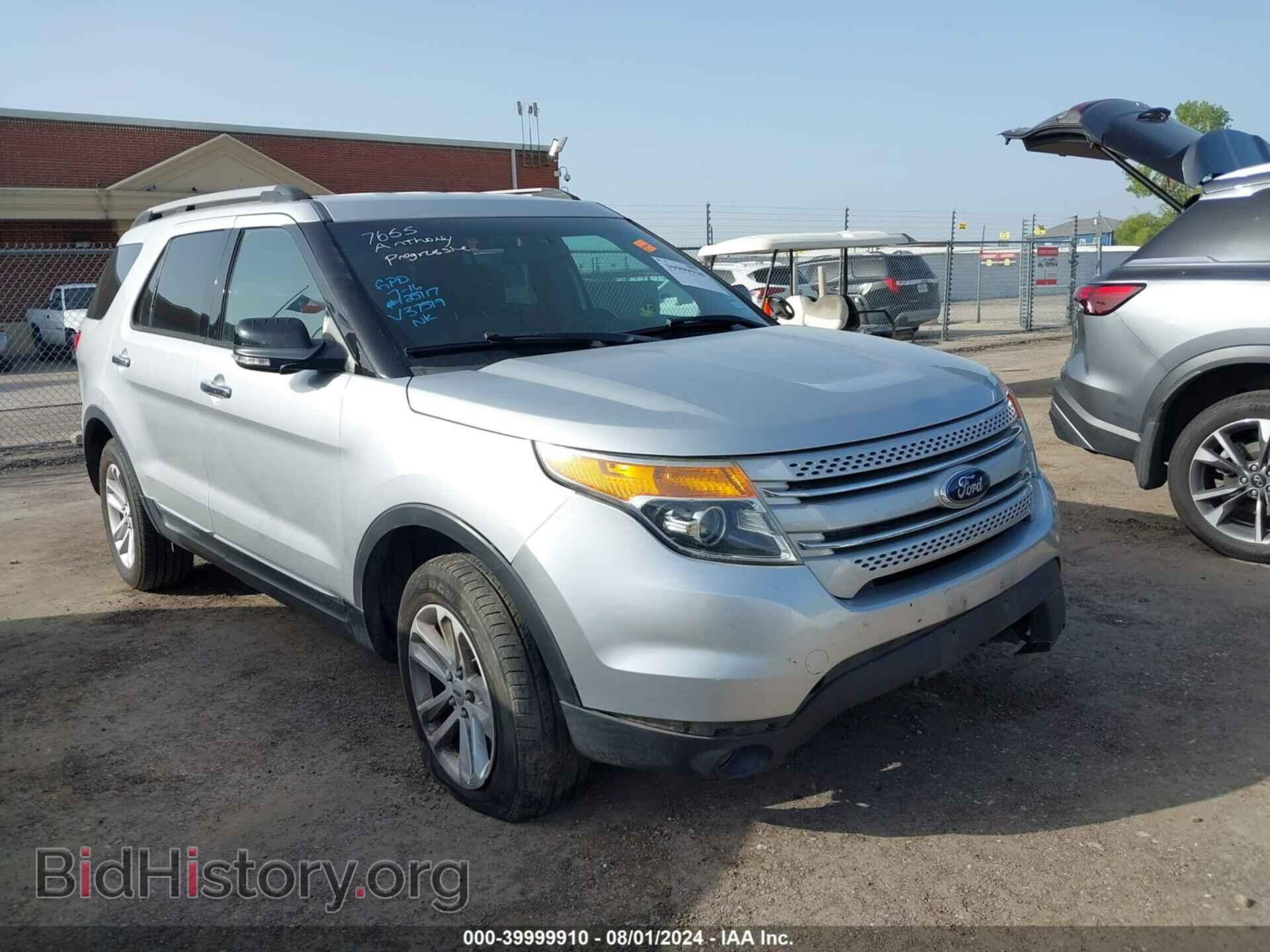 Photo 1FM5K8D86EGC37519 - FORD EXPLORER 2014