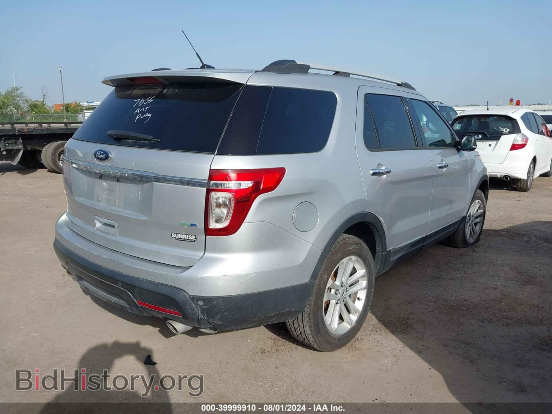 2014 FORD EXPLORER - VIN: 1FM5K8D86EGC37519 - Фото 4