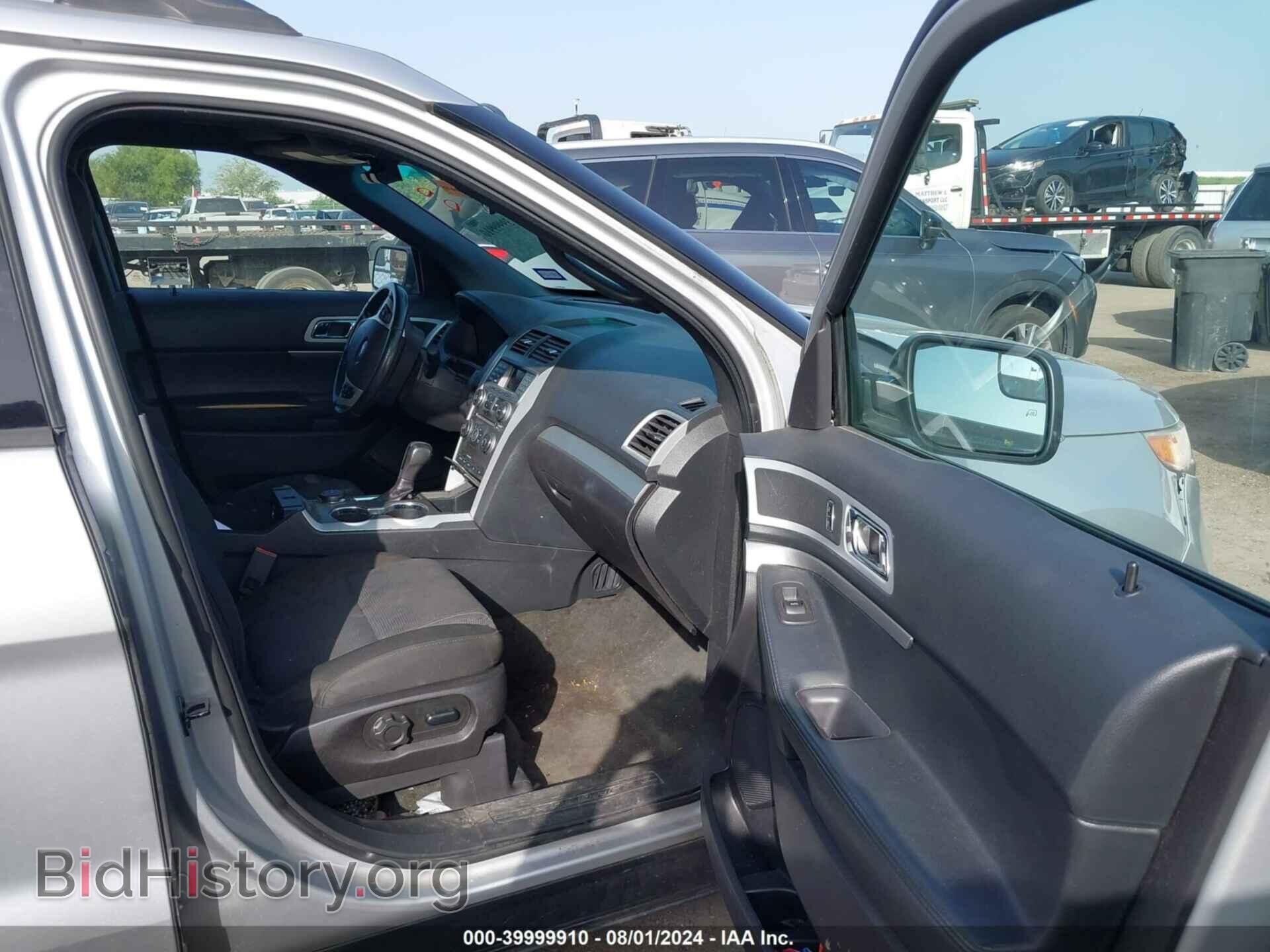 2014 FORD EXPLORER - VIN: 1FM5K8D86EGC37519 - Фото 5
