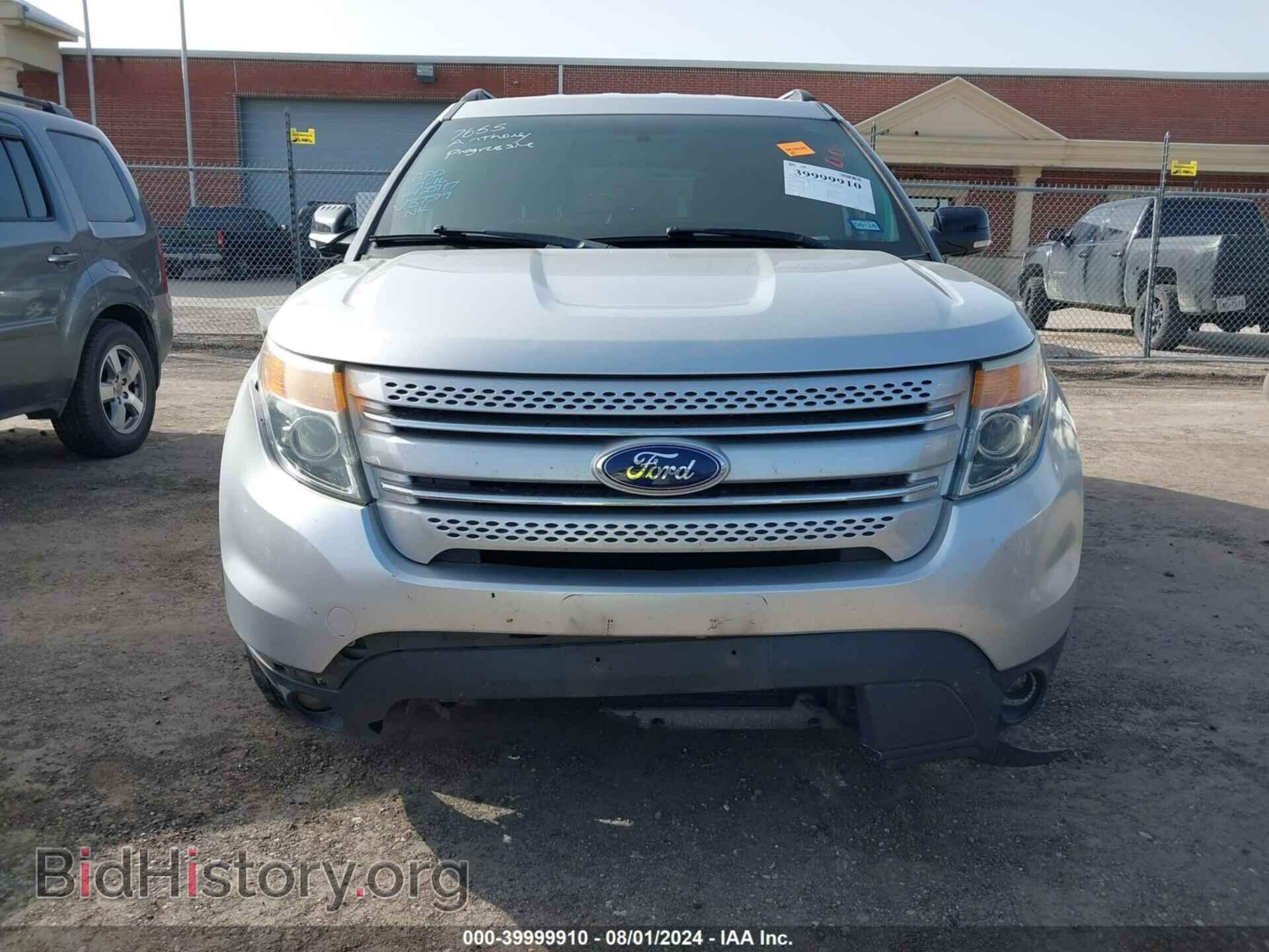 2014 FORD EXPLORER - VIN: 1FM5K8D86EGC37519 - Фото 6