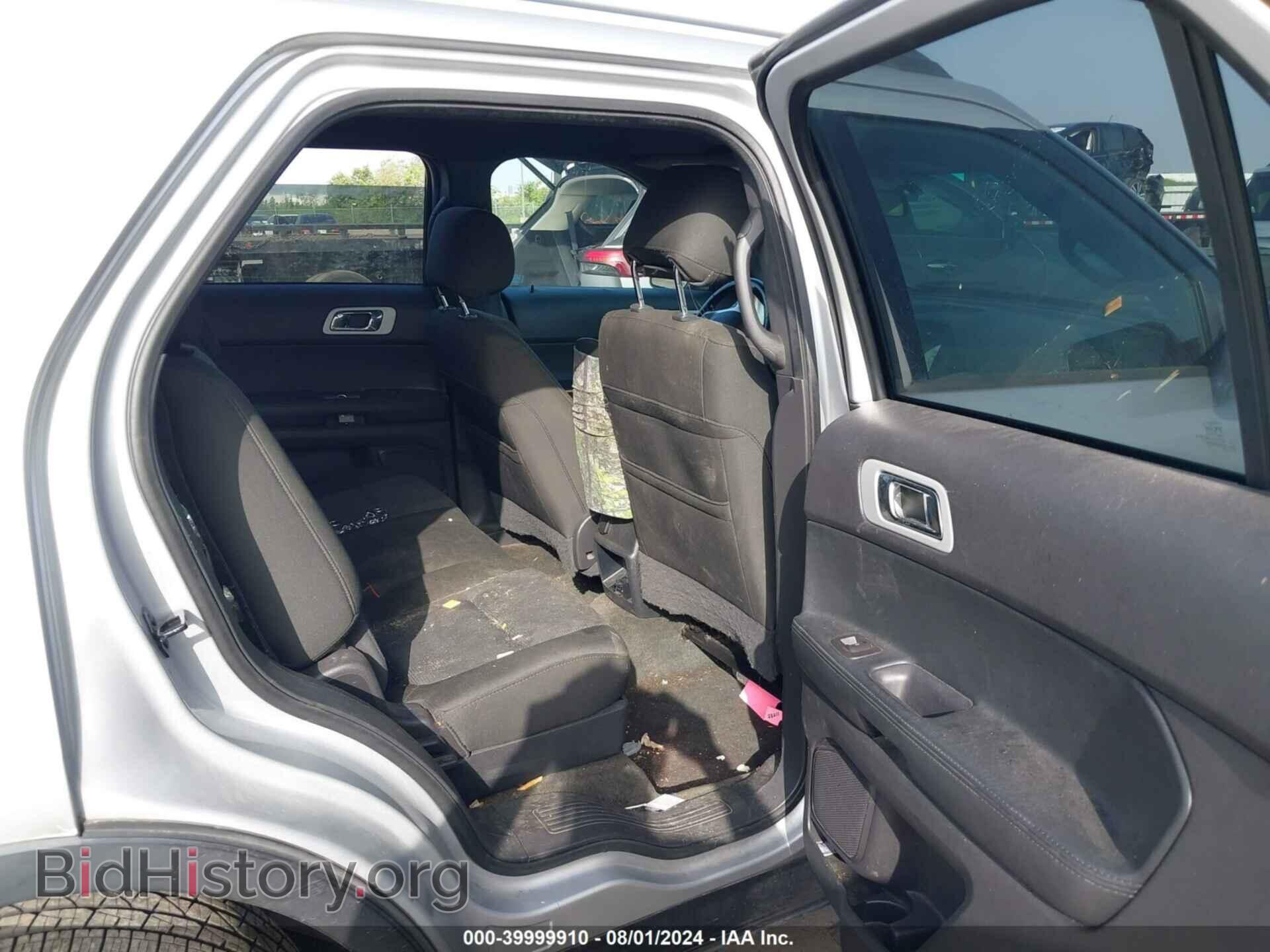 2014 FORD EXPLORER - VIN: 1FM5K8D86EGC37519 - Фото 8