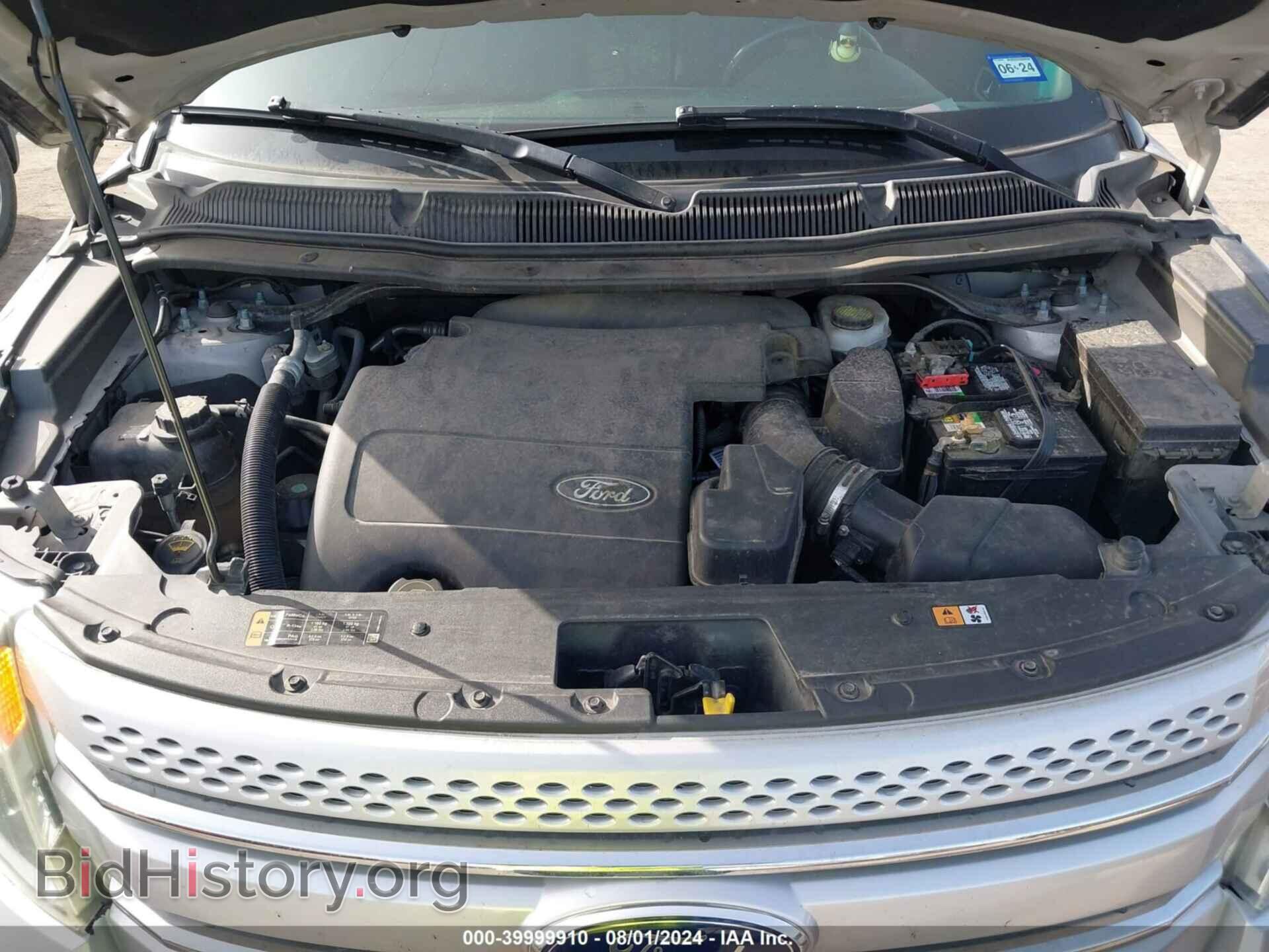 2014 FORD EXPLORER - VIN: 1FM5K8D86EGC37519 - Фото 10