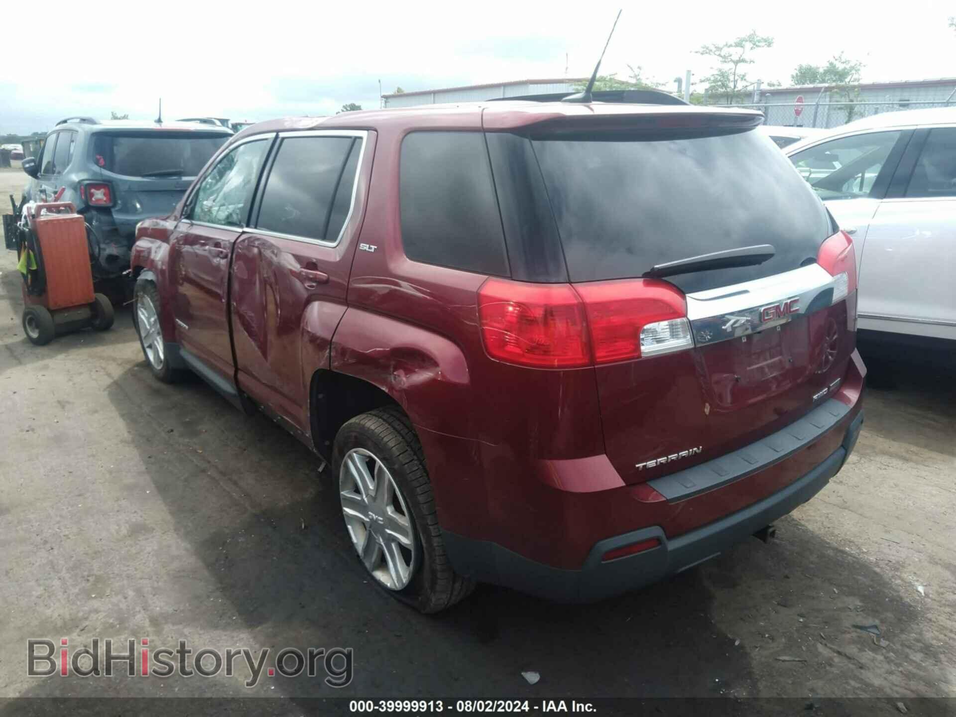 2012 GMC TERRAIN - VIN: 2GKFLVEK5C6246938 - Фото 3