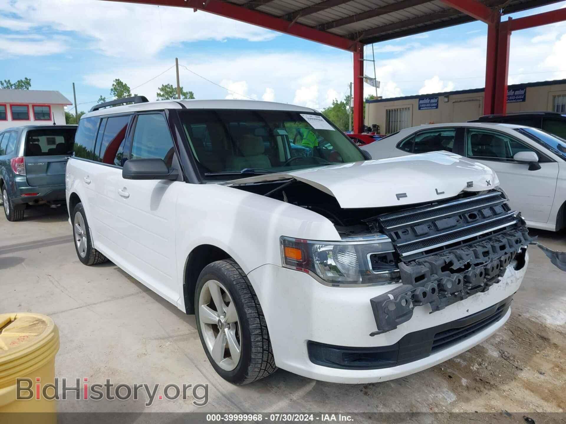 Photo 2FMGK5B84GBA05389 - FORD FLEX 2016