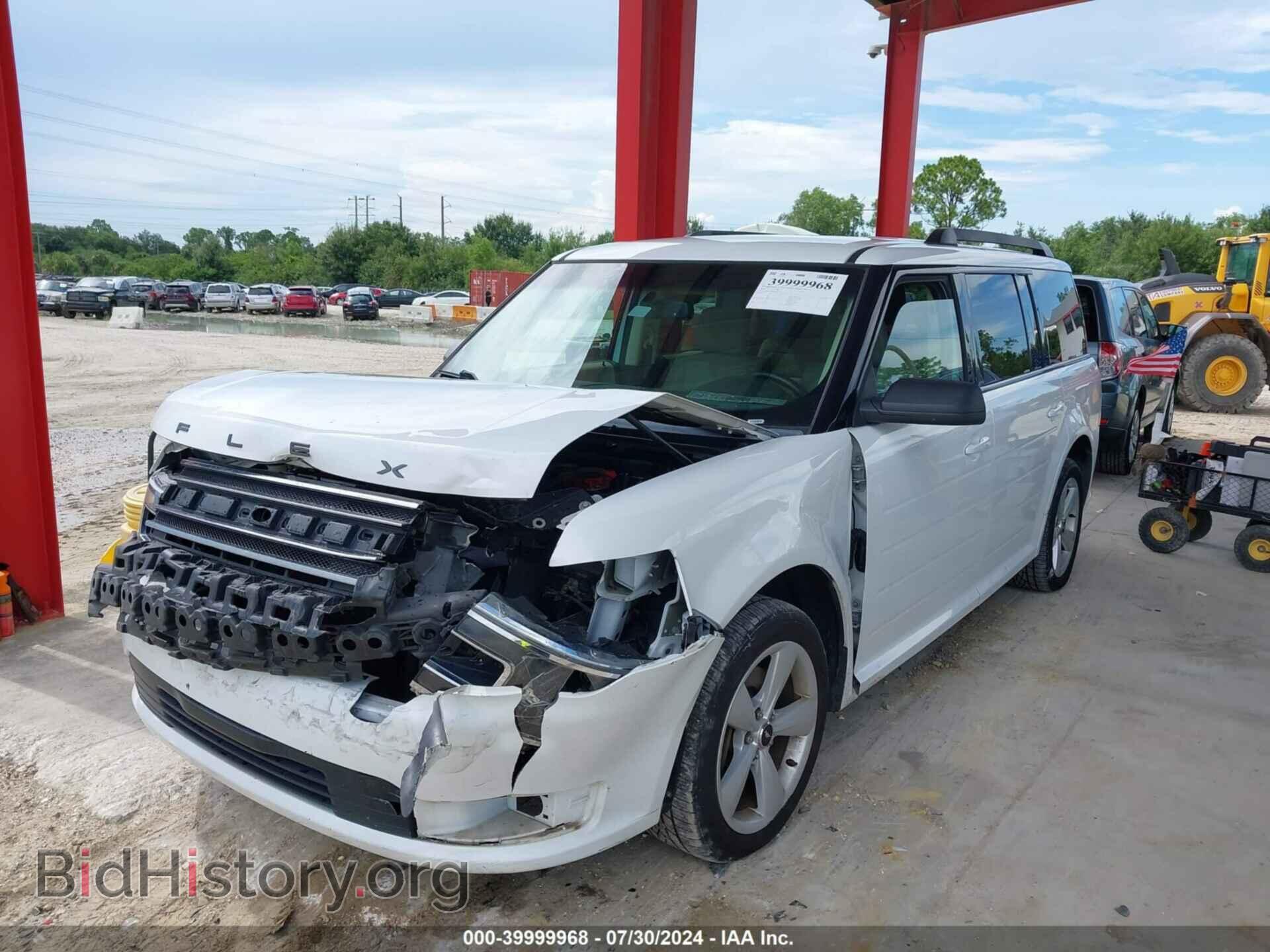 2016 FORD FLEX - VIN: 2FMGK5B84GBA05389 - Фото 2