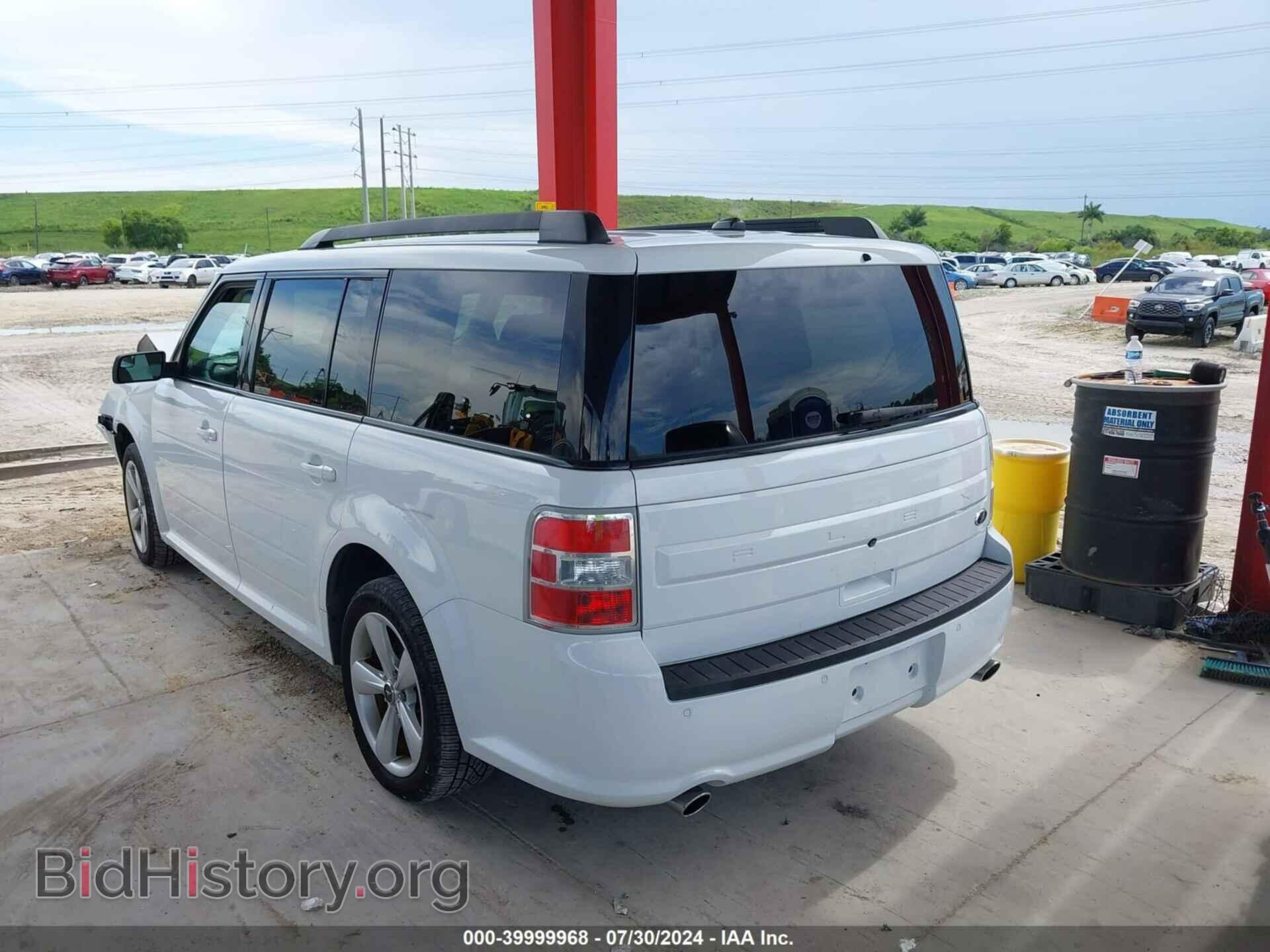 2016 FORD FLEX - VIN: 2FMGK5B84GBA05389 - Фото 3